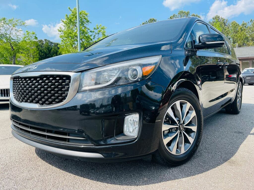 2015 Kia Sedona Wallpapers