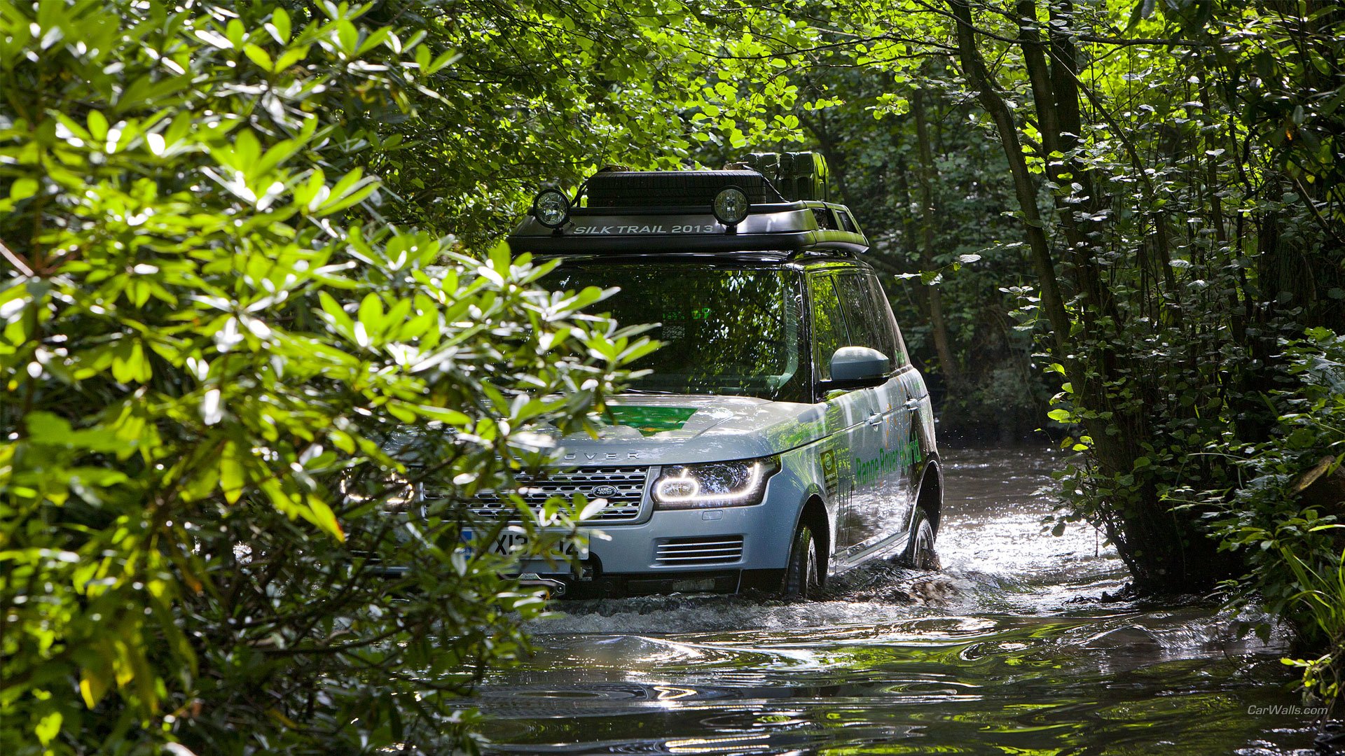 2015 Land Rover Range Rover Hybrid Wallpapers