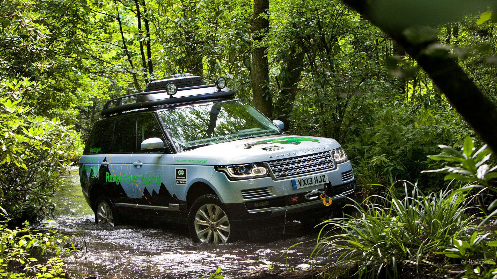 2015 Land Rover Range Rover Hybrid Wallpapers