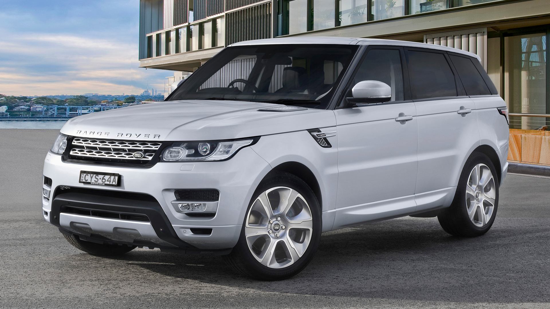 2015 Land Rover Range Rover Hybrid Wallpapers