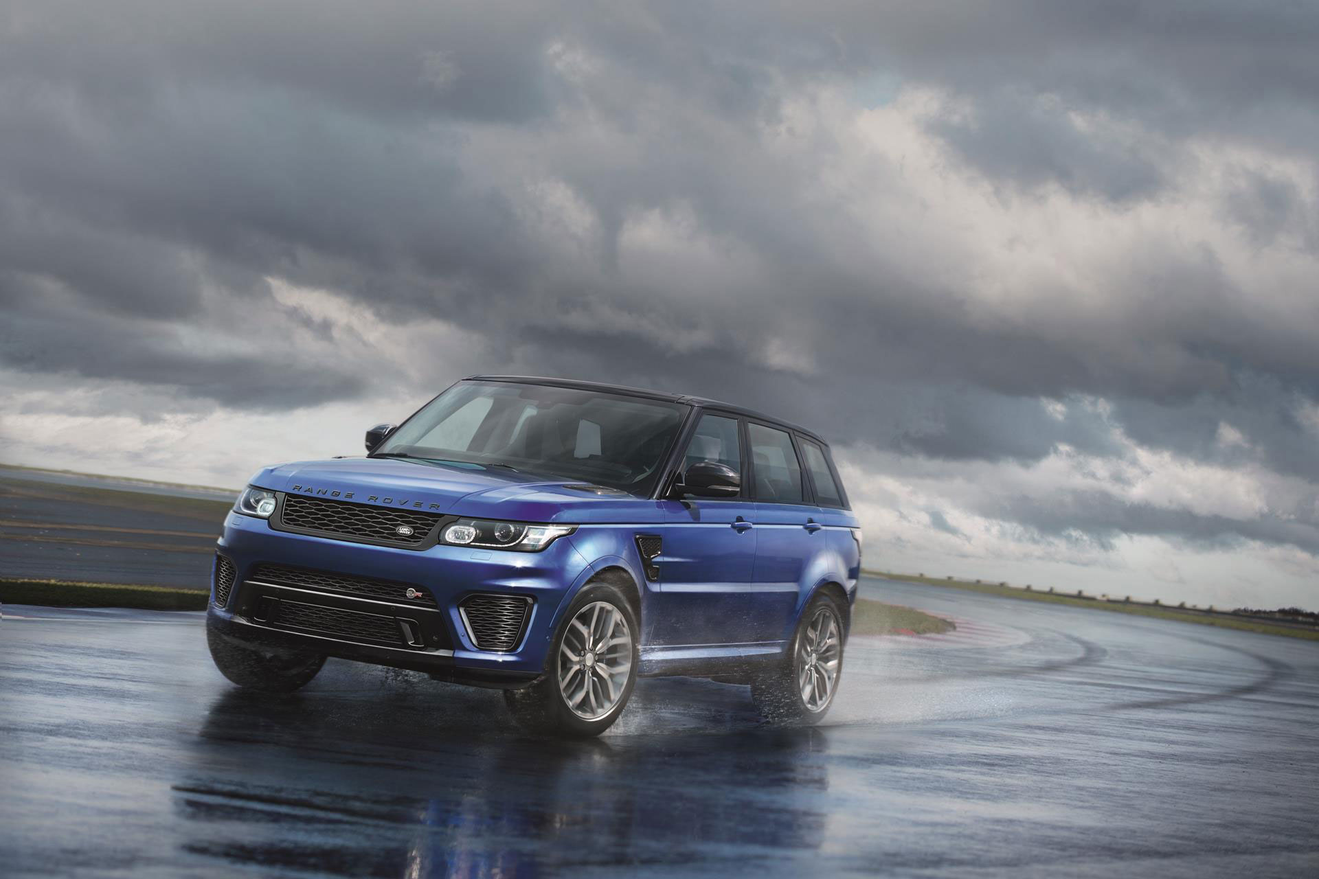 2015 Land Rover Range Rover Hybrid Wallpapers