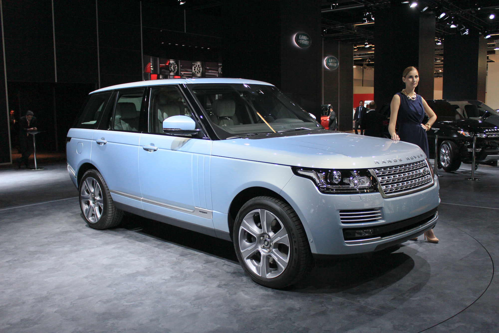 2015 Land Rover Range Rover Hybrid Wallpapers