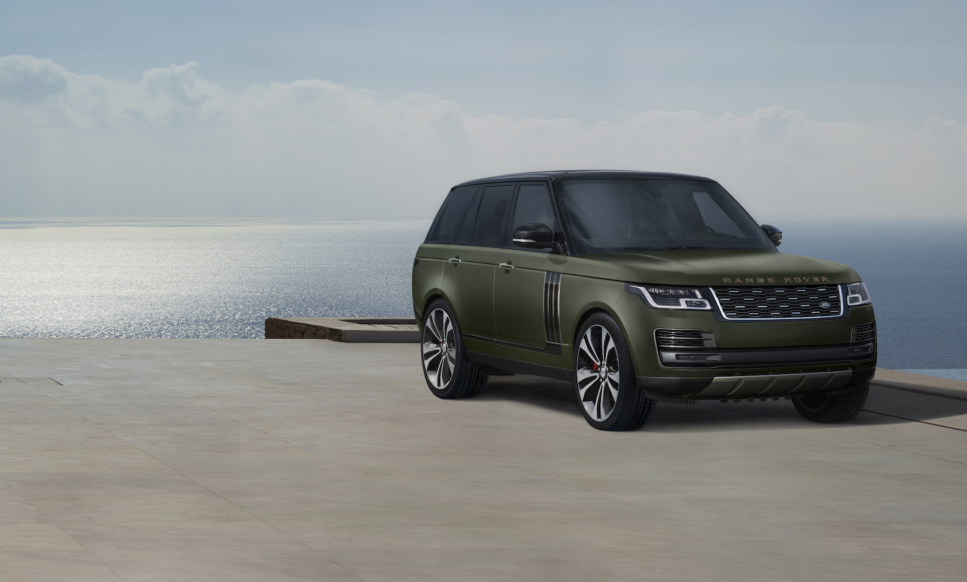 2015 Land Rover Range Rover Hybrid Wallpapers