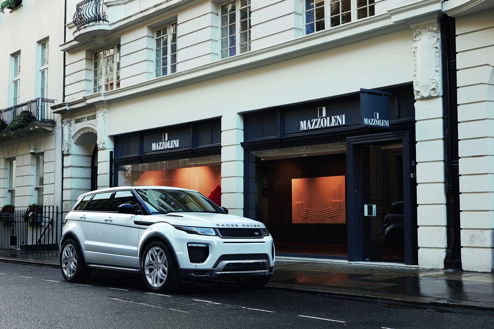 2015 Range Rover Evoque Autobiography Wallpapers