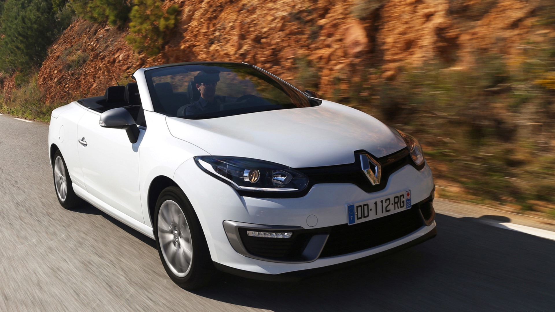 2015 Renault Megane Coupe-Cabriolet Wallpapers