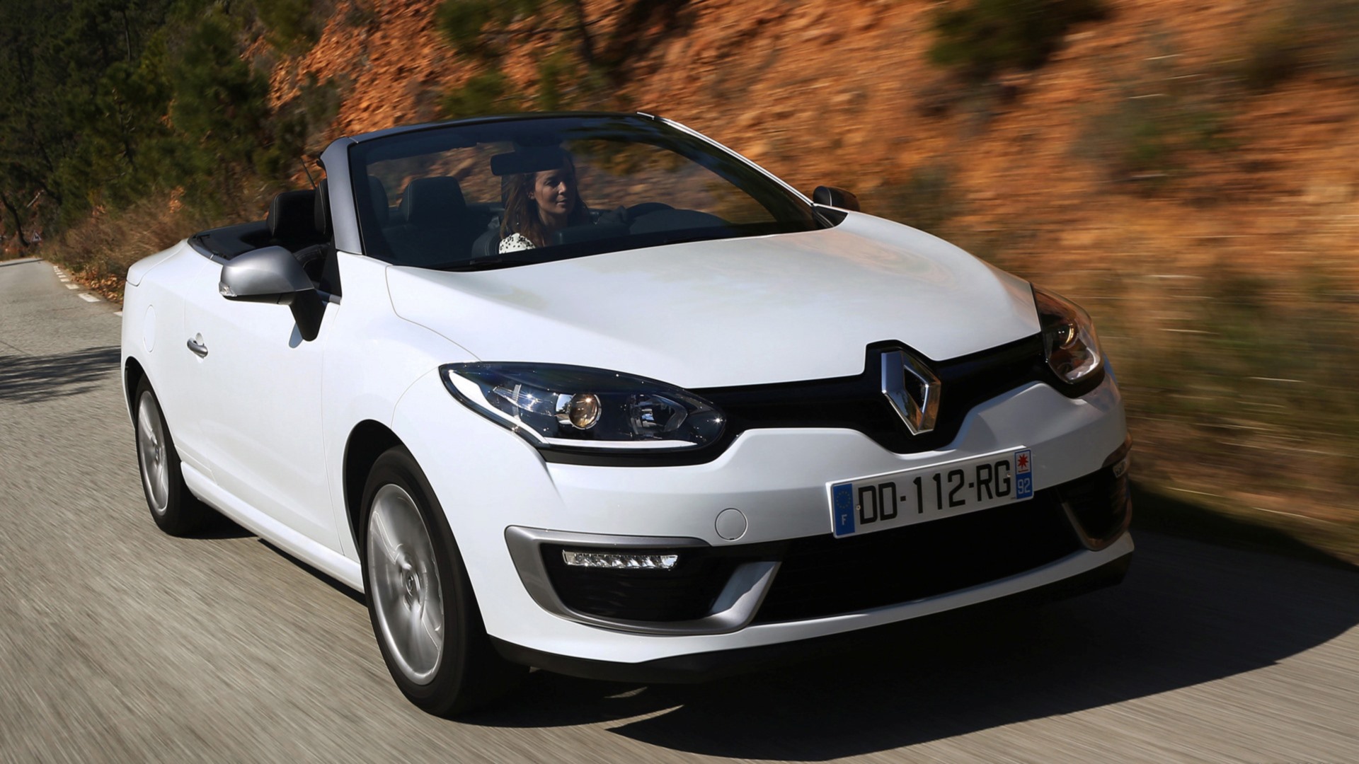 2015 Renault Megane Coupe-Cabriolet Wallpapers