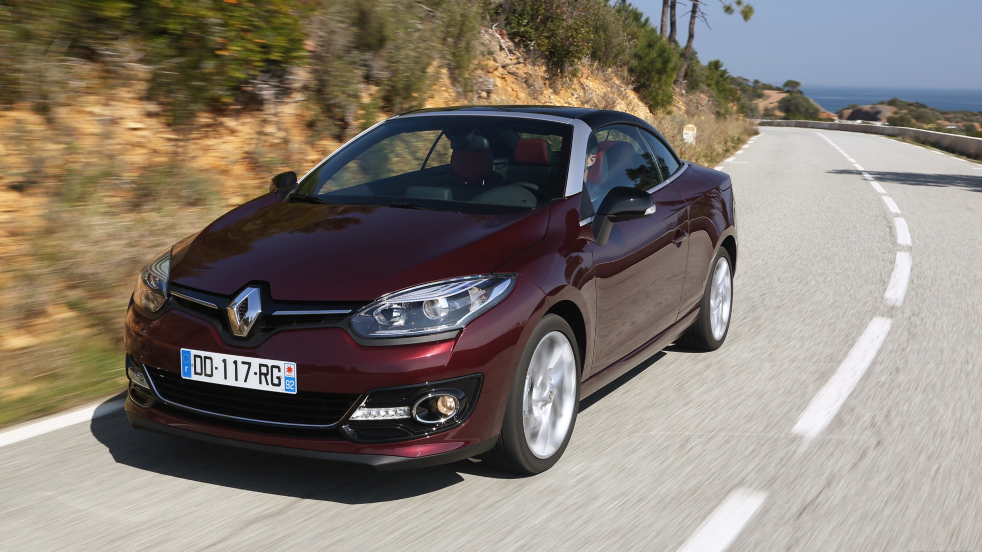 2015 Renault Megane Coupe-Cabriolet Wallpapers