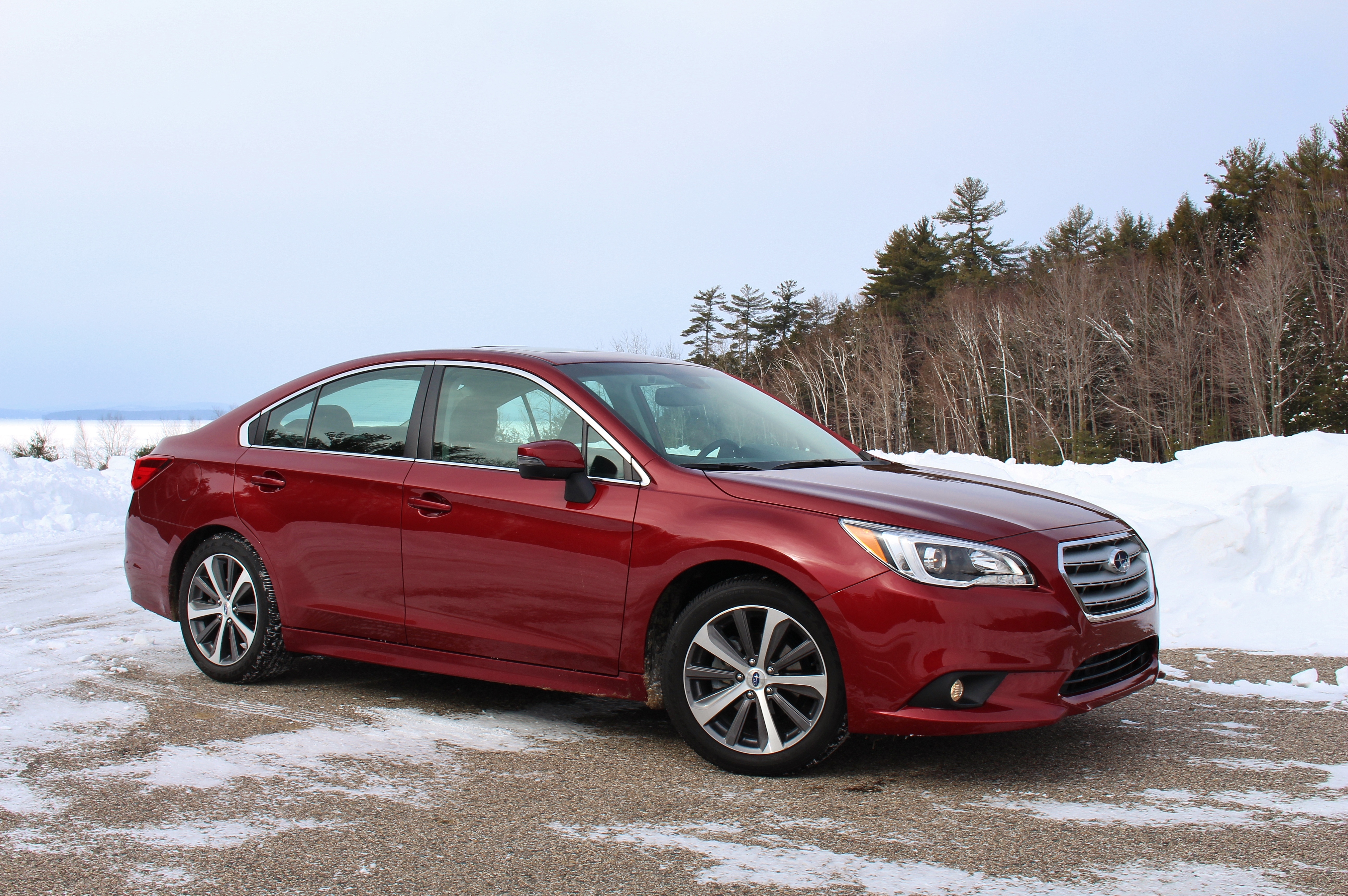 2015 Subaru Legacy Wallpapers