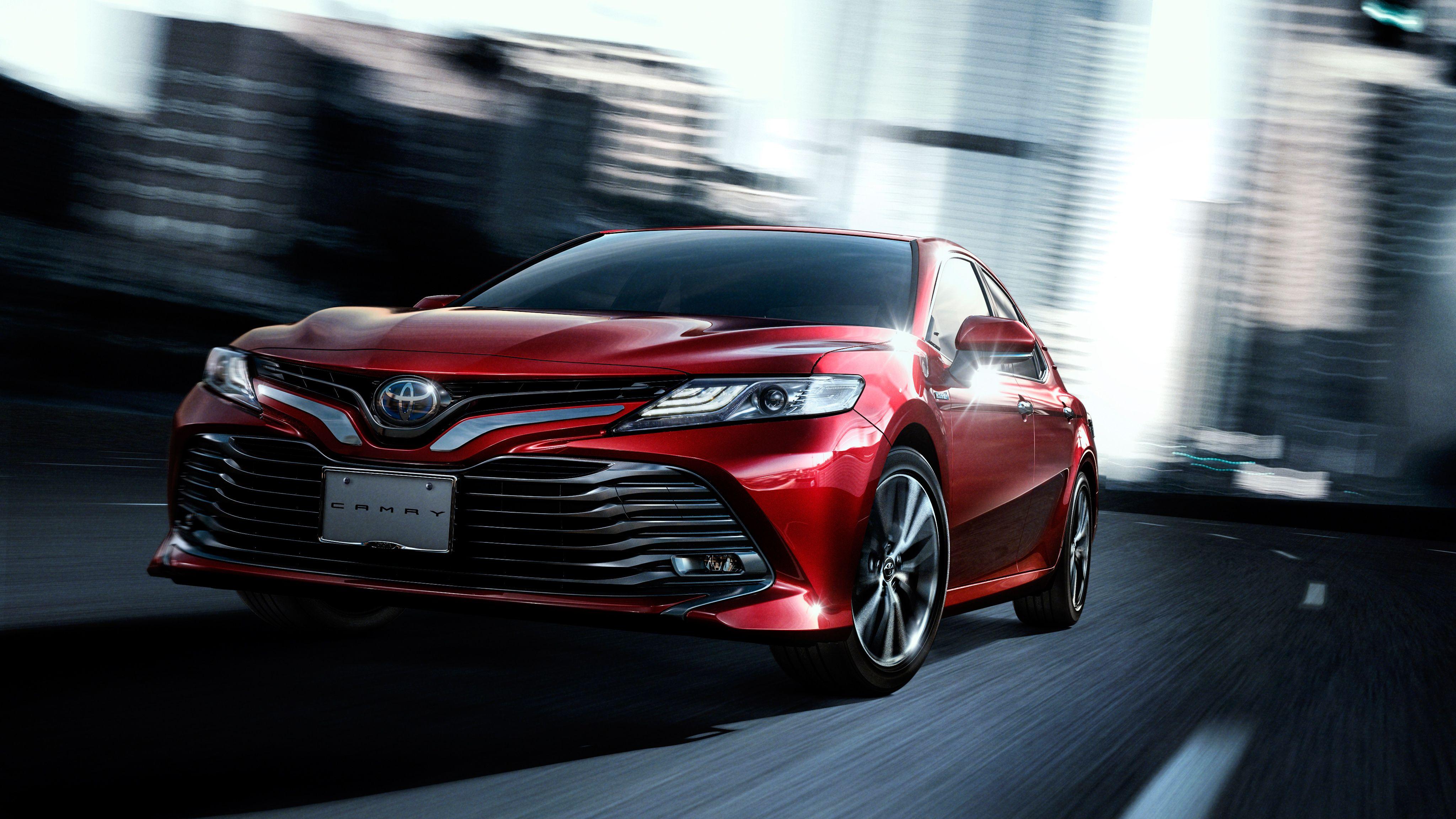 2015 Toyota Camry Wallpapers