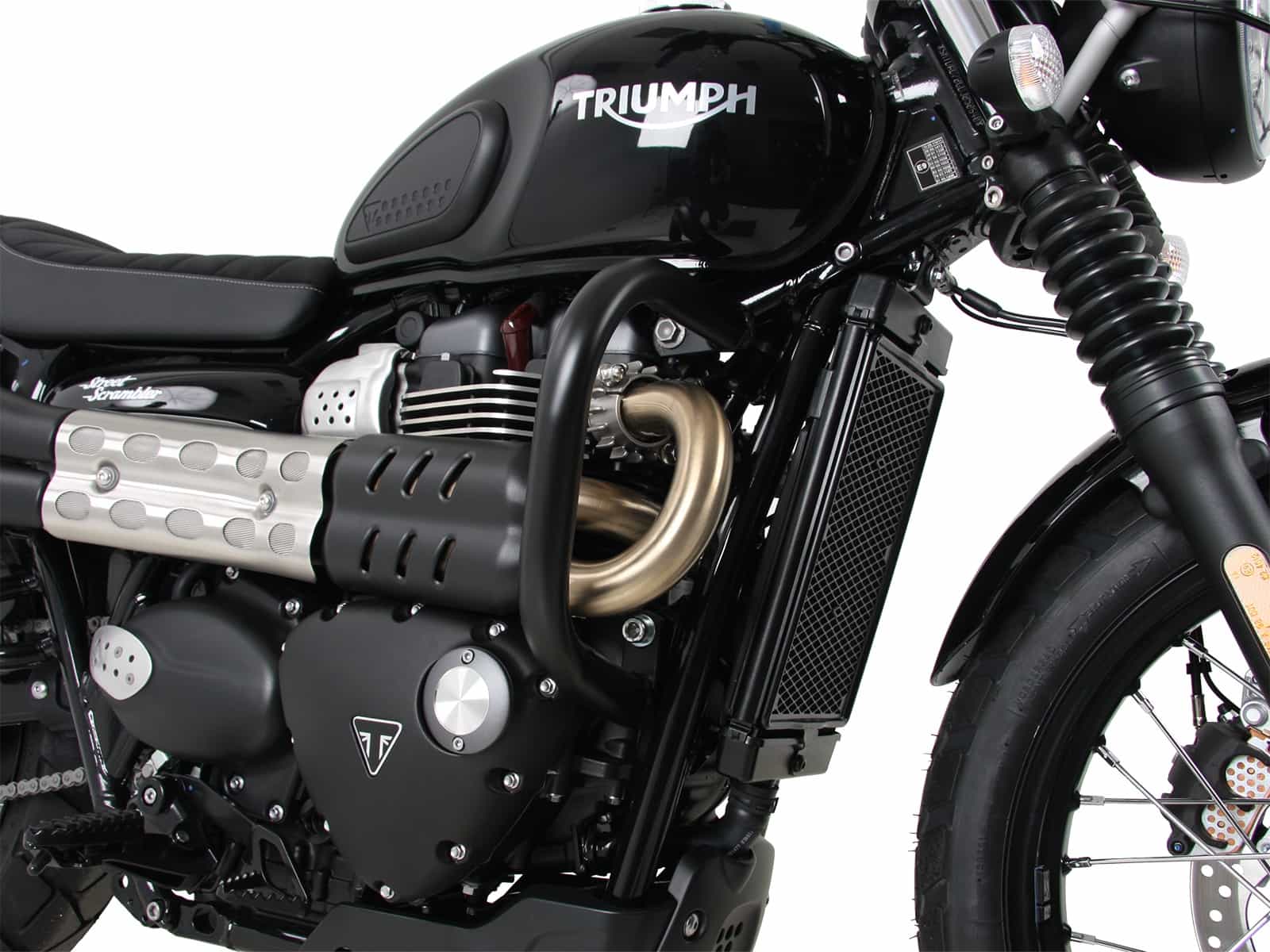 2017 Triumph Street Scrambler Wallpapers