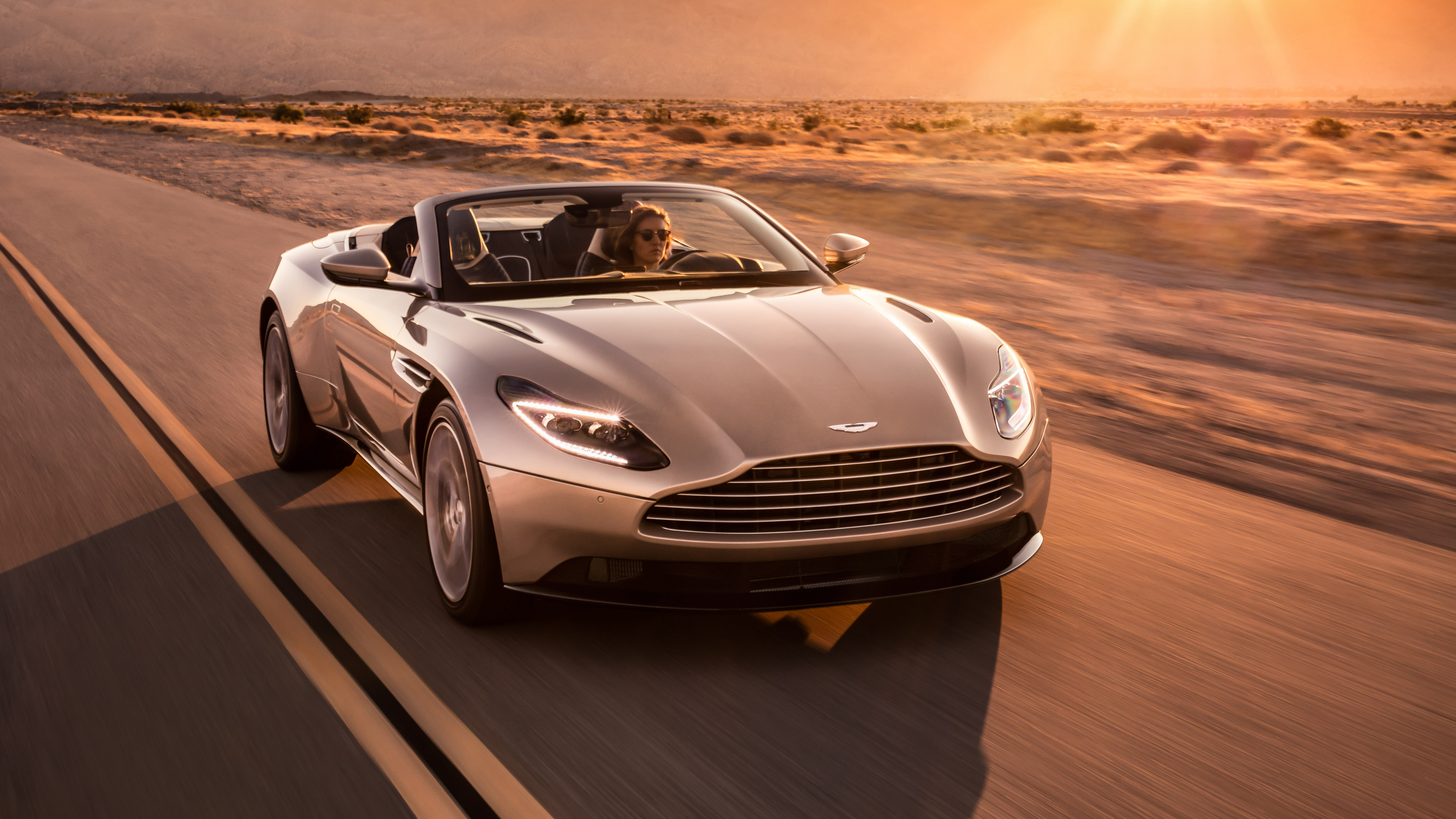 2018 Aston Martin Db11 Volante Wallpapers