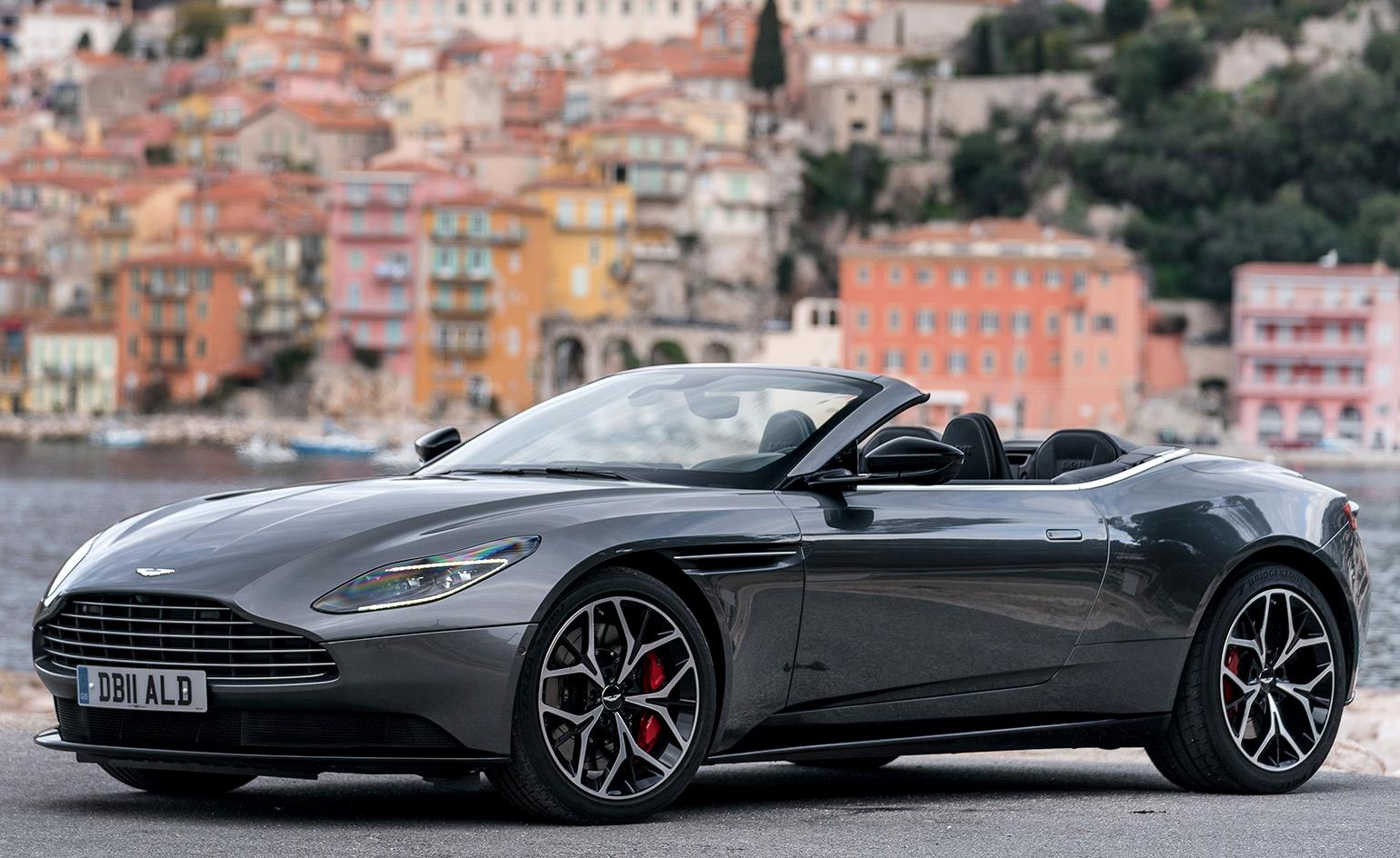 2018 Aston Martin Db11 Volante Wallpapers