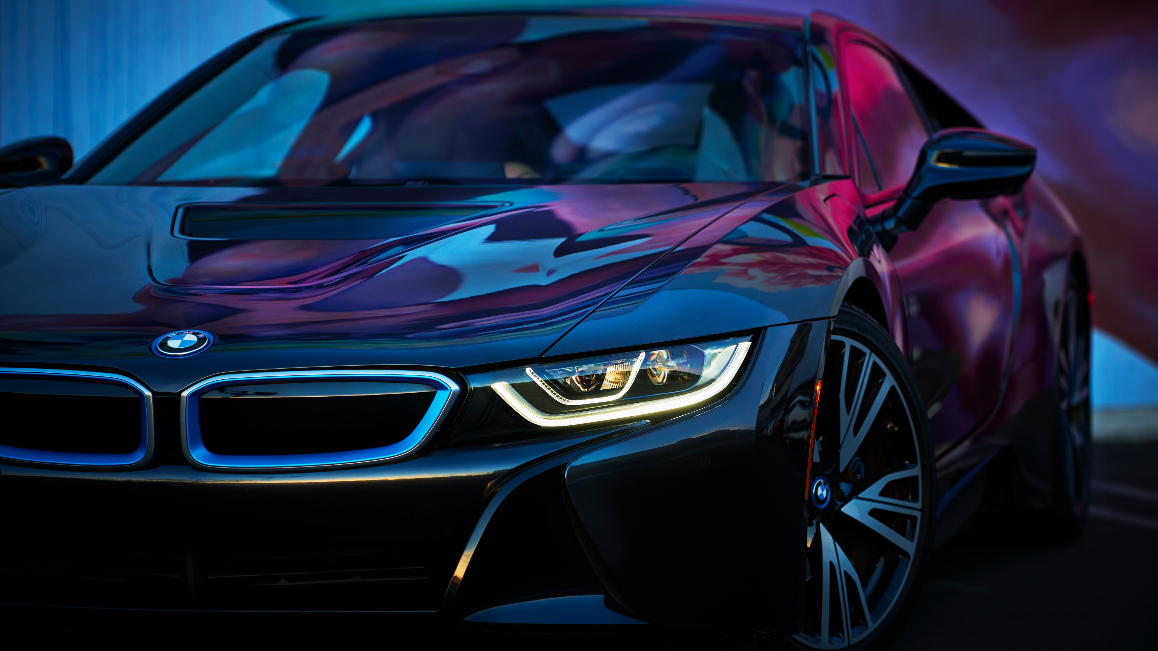 2018 Bmw I8 Coupe Wallpapers