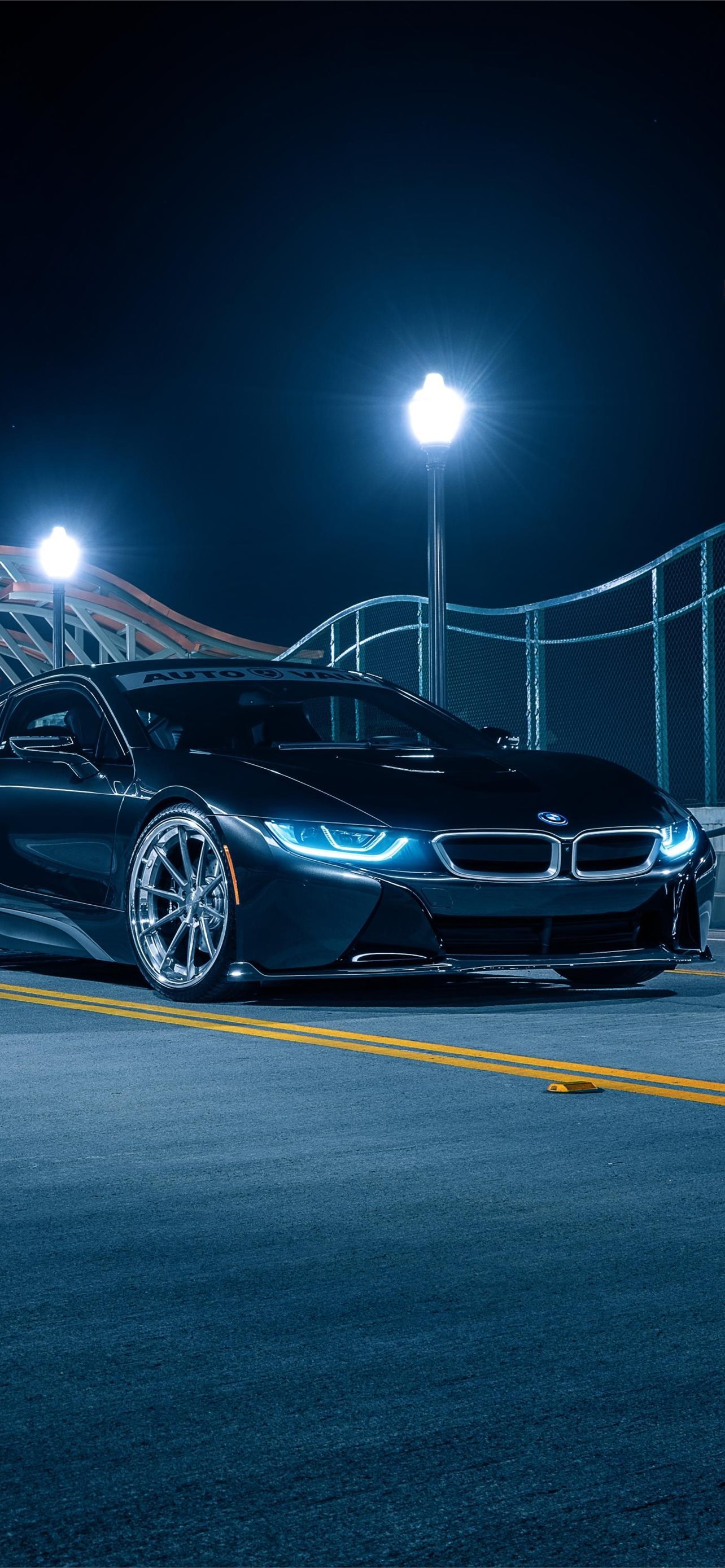 2018 Bmw I8 Coupe Wallpapers