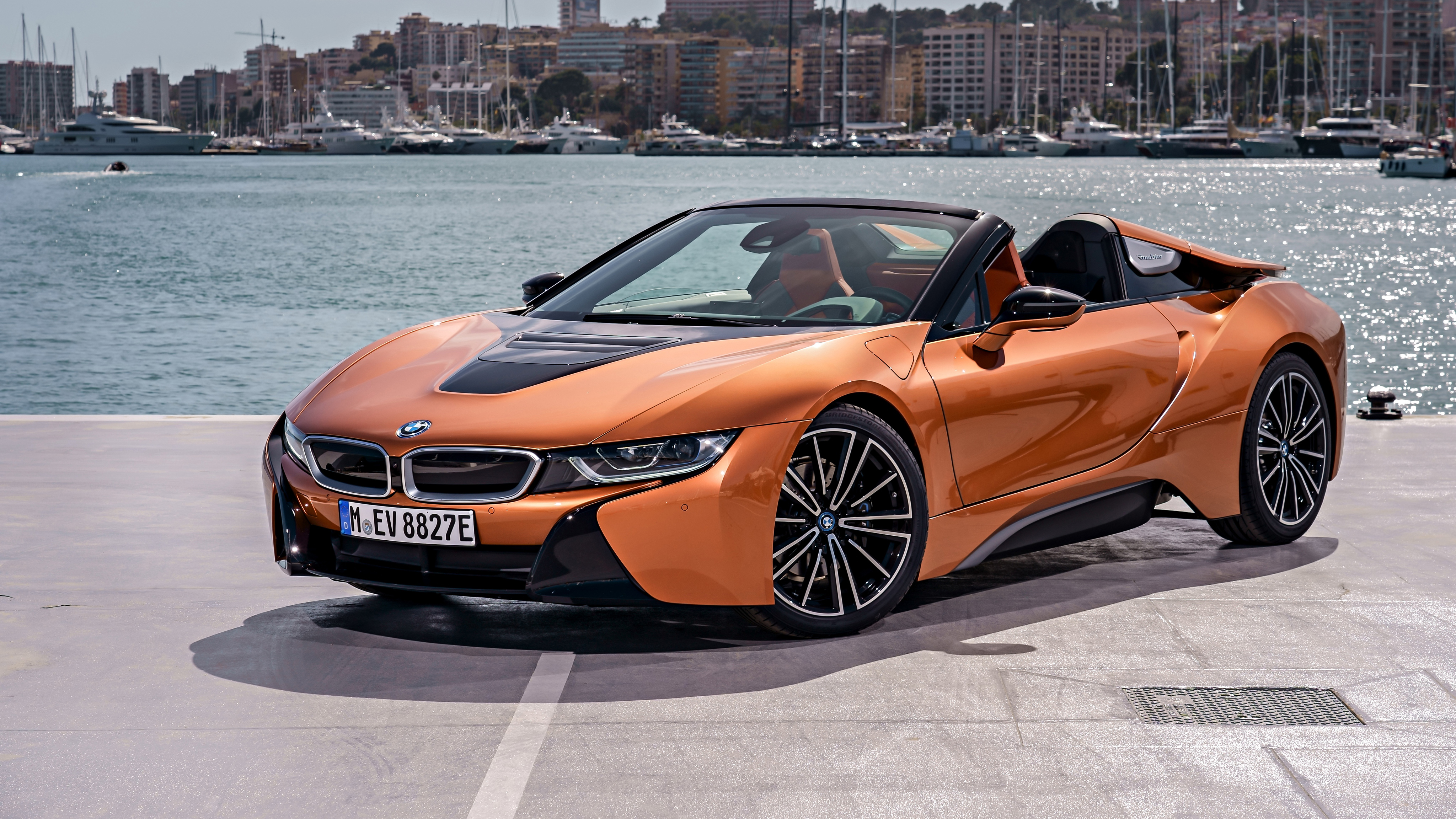 2018 Bmw I8 Coupe Wallpapers