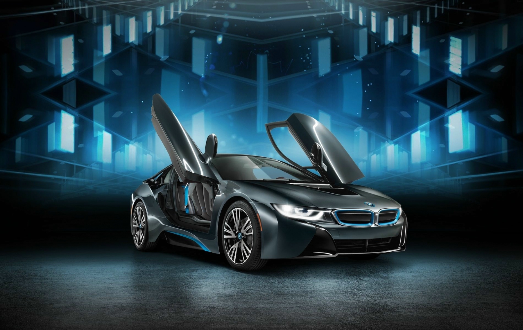 2018 Bmw I8 Coupe Wallpapers