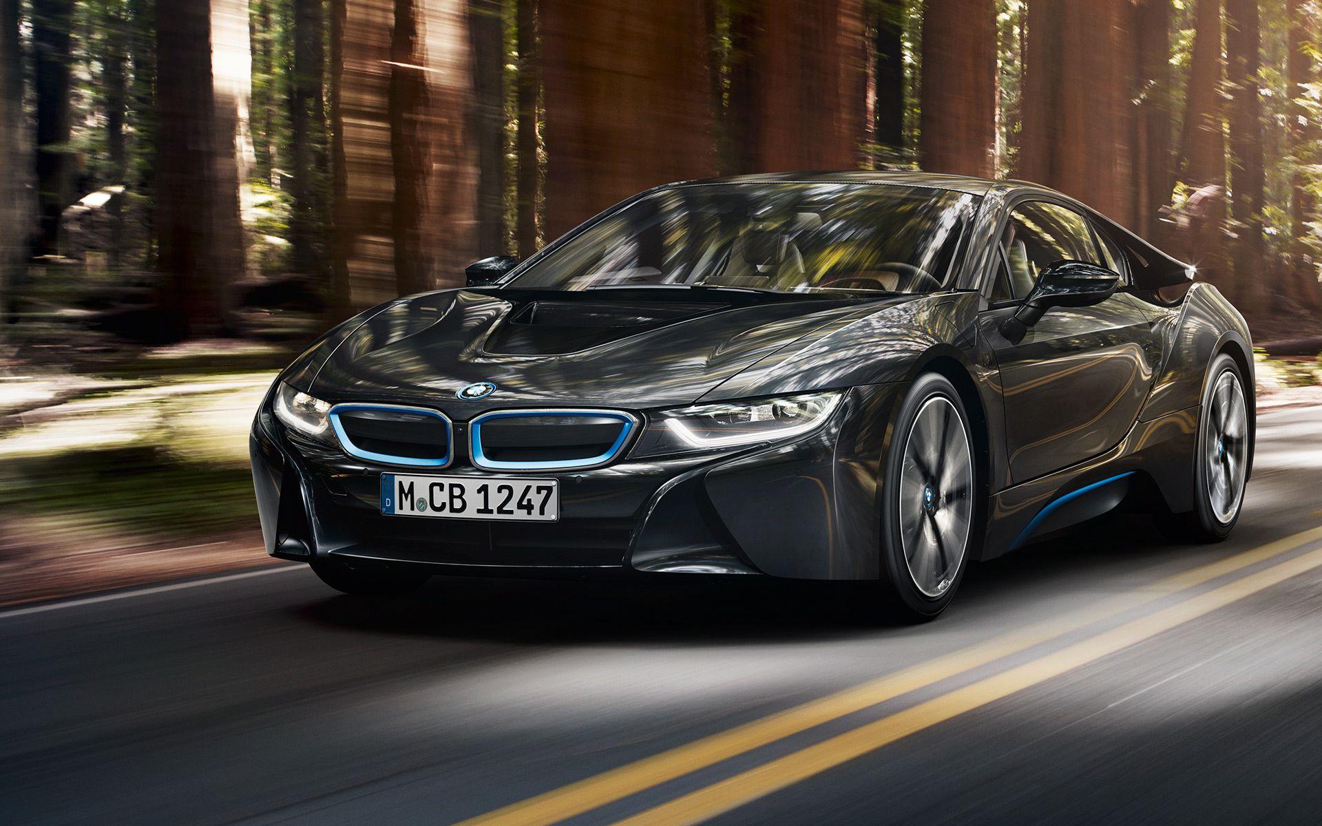 2018 Bmw I8 Coupe Wallpapers