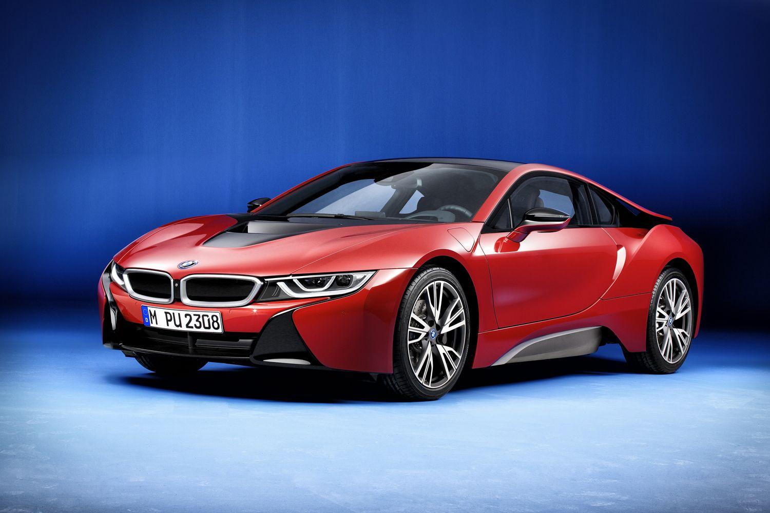 2018 Bmw I8 Coupe Wallpapers