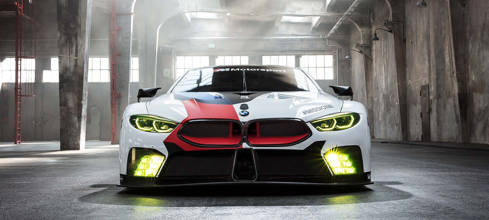 2018 Bmw M8 Gte Wallpapers