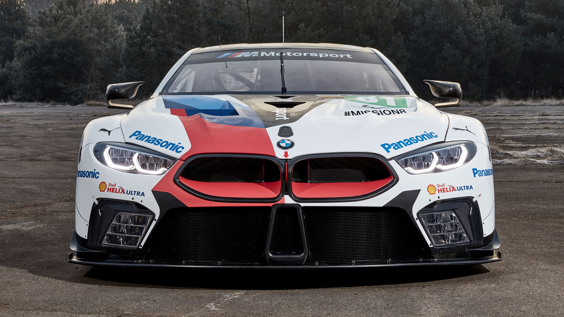 BMW m8 GTE 2020