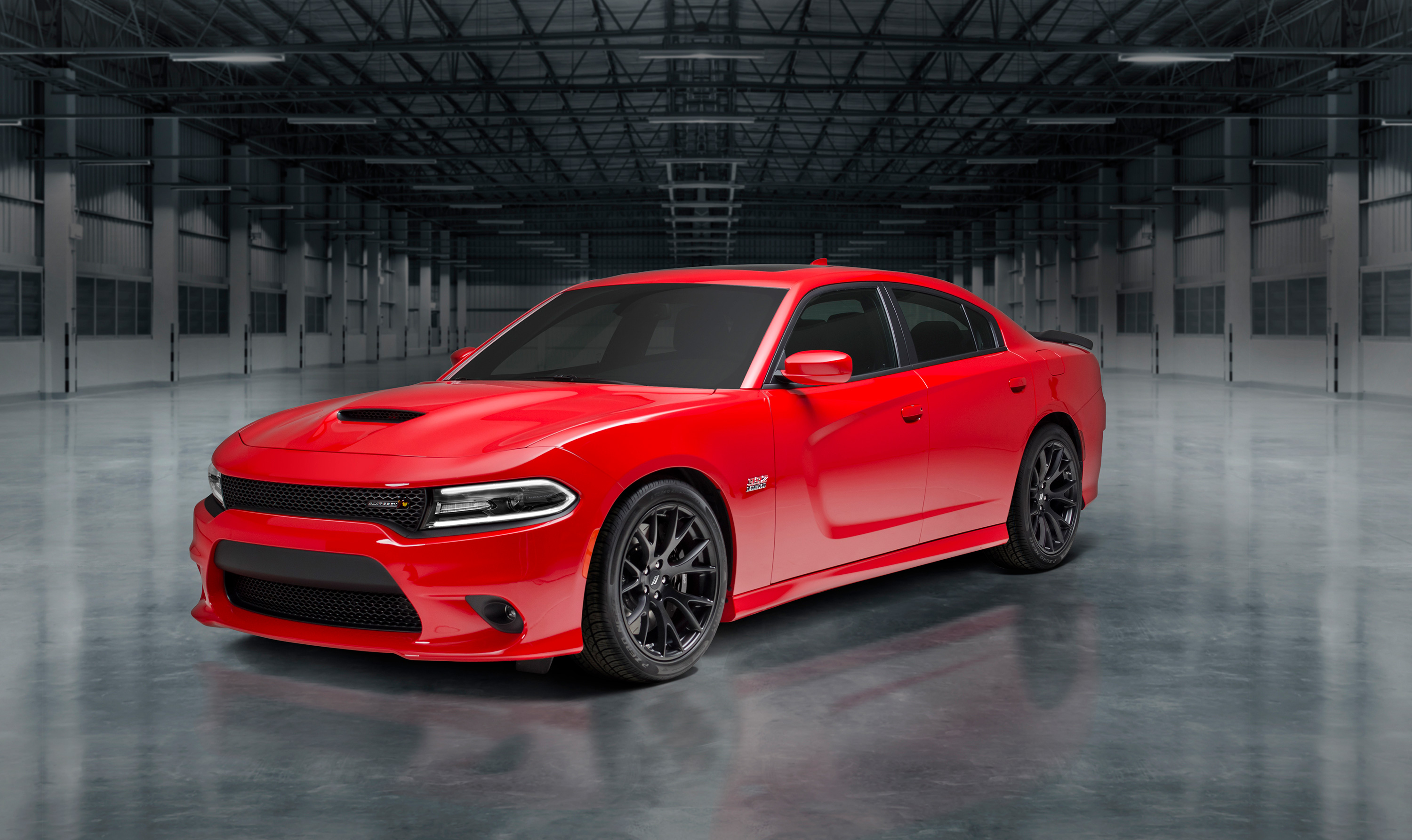 2018 Dodge Charger Super Scat Pack Wallpapers