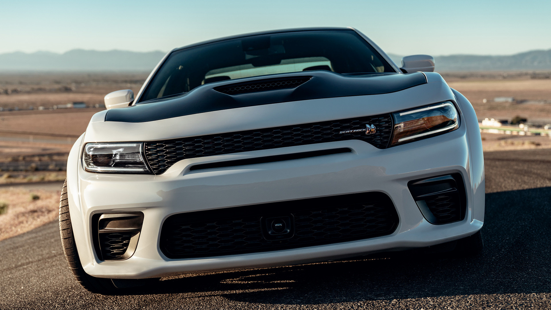 2018 Dodge Charger Super Scat Pack Wallpapers