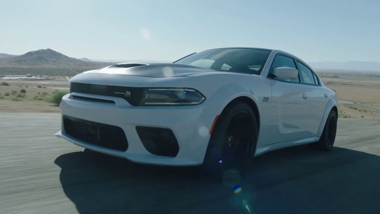 2018 Dodge Charger Super Scat Pack Wallpapers