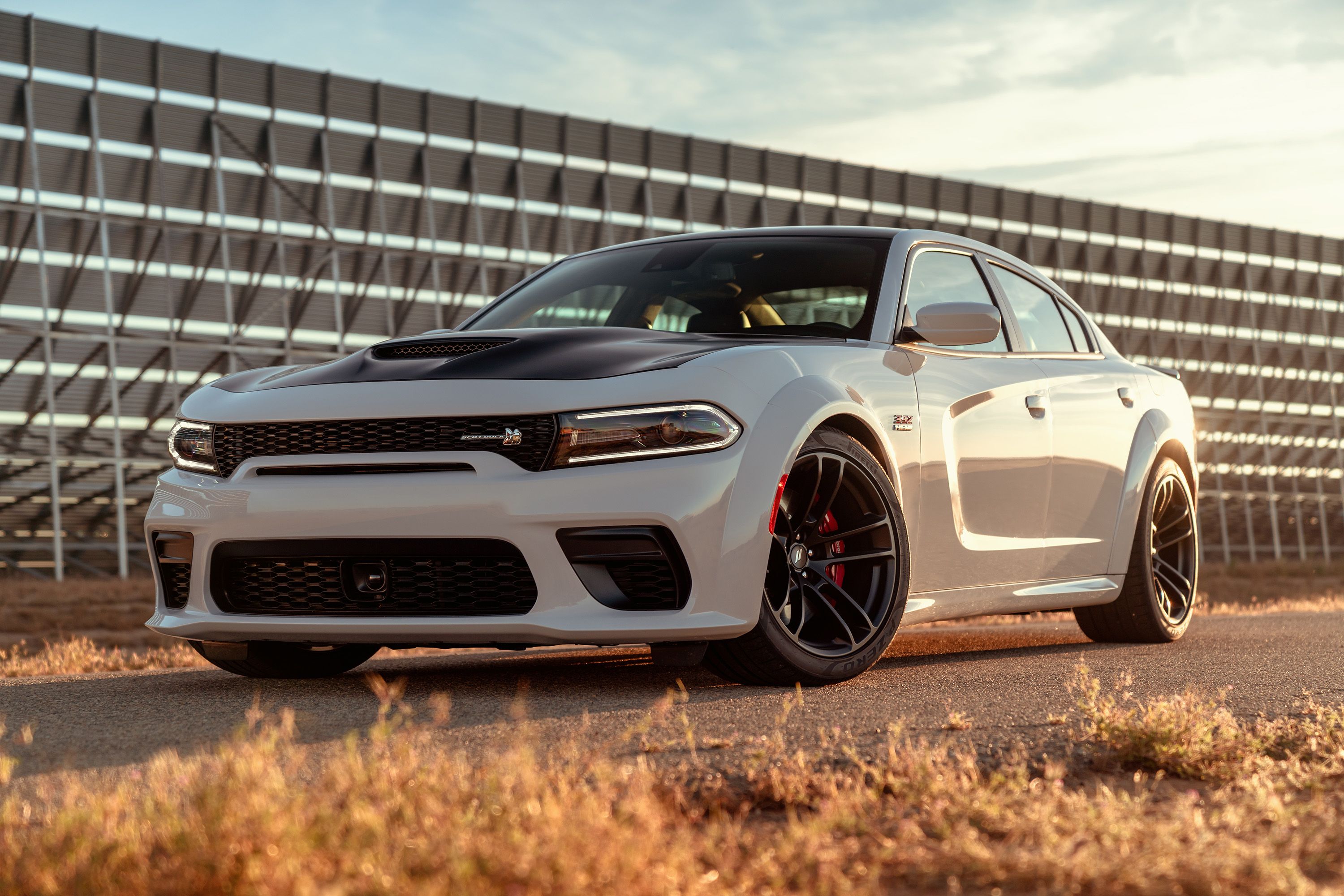 2018 Dodge Charger Super Scat Pack Wallpapers
