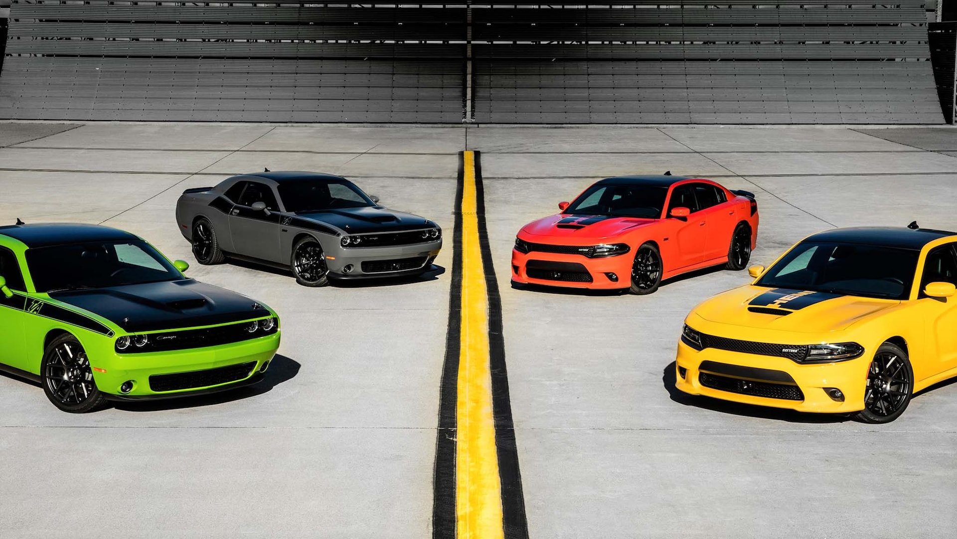 2018 Dodge Charger Super Scat Pack Wallpapers