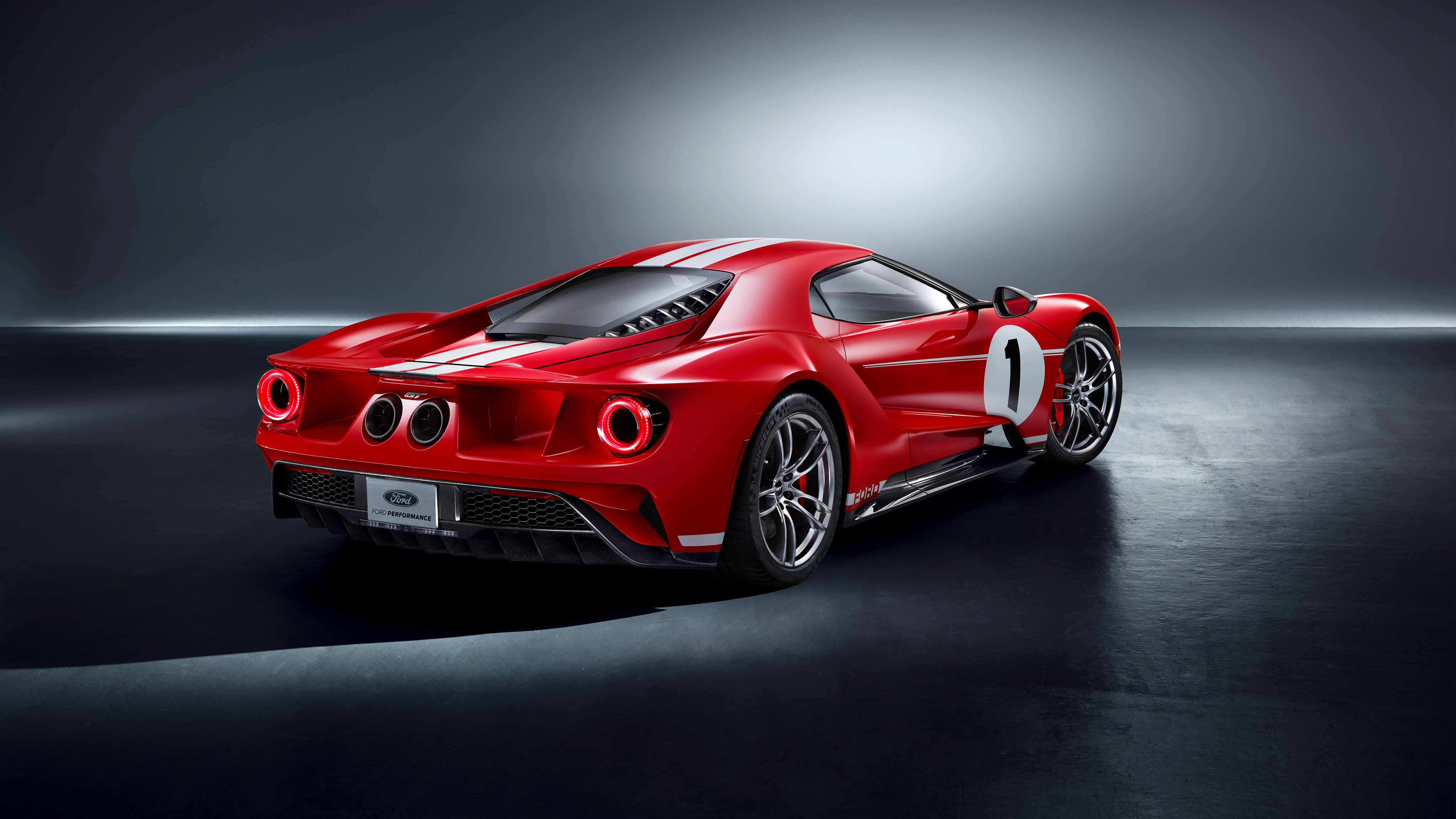 2018 Ford Gt 67 Heritage Edition Wallpapers