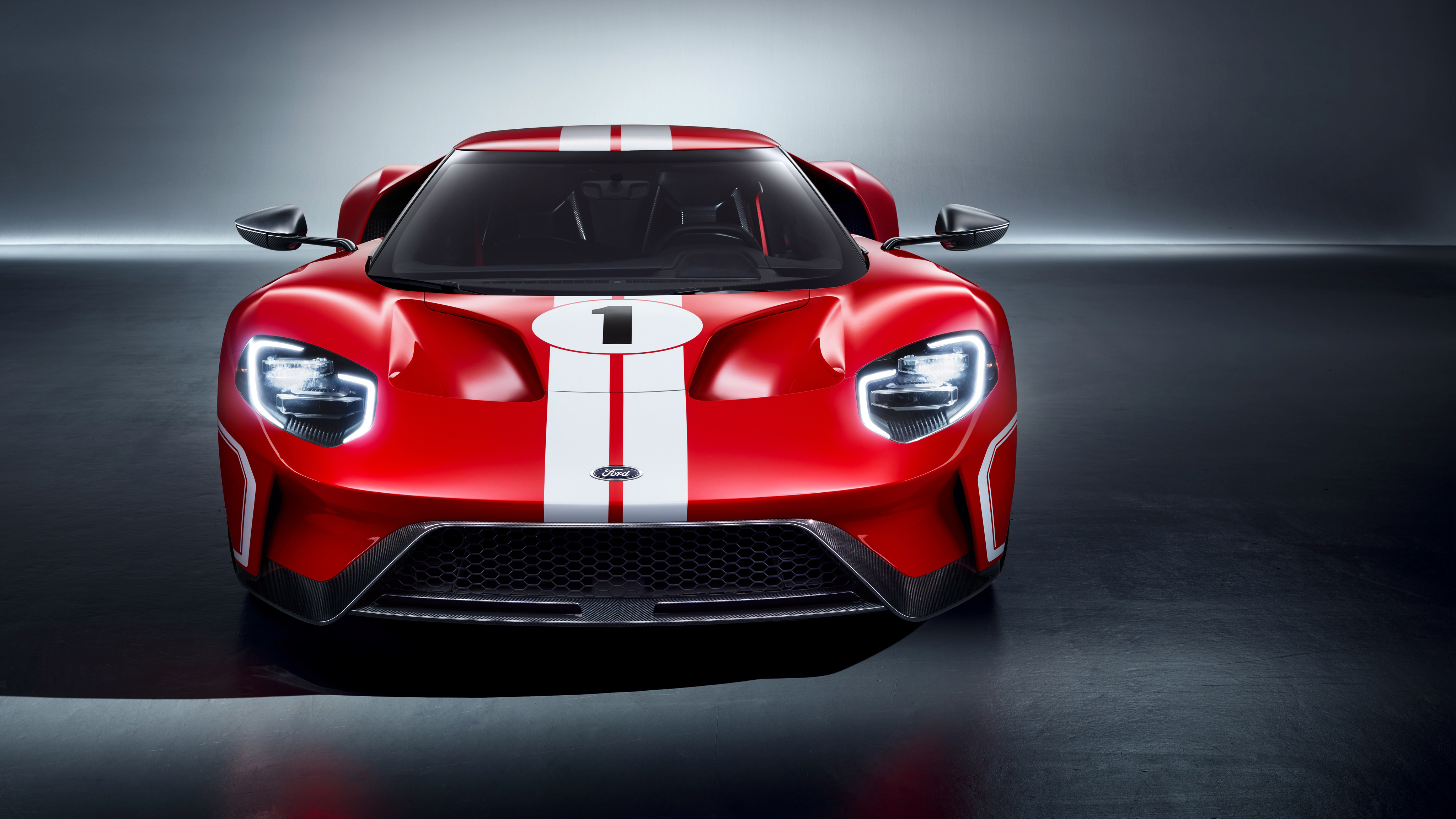 2018 Ford Gt 67 Heritage Edition Wallpapers