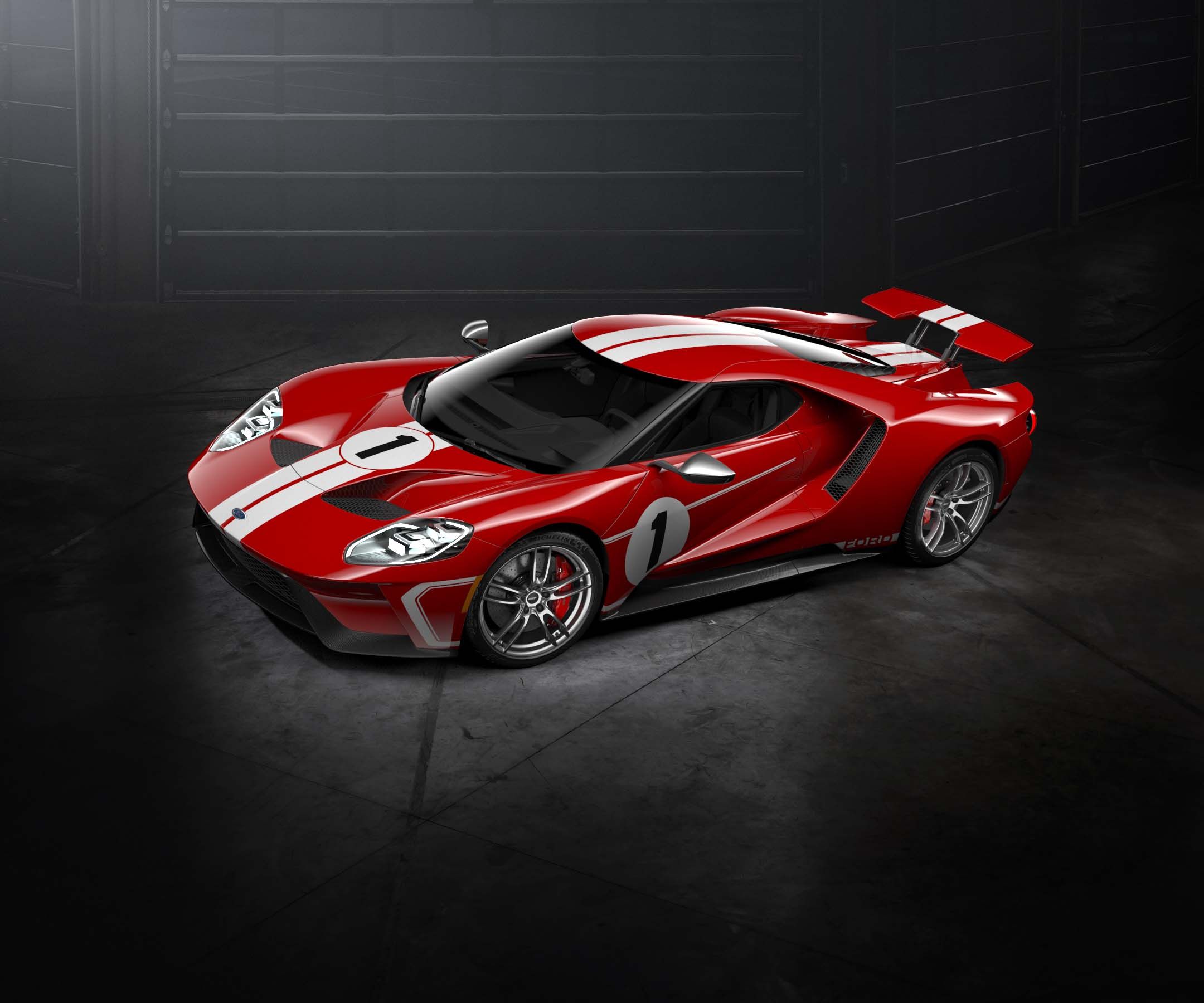 2018 Ford Gt 67 Heritage Edition Wallpapers