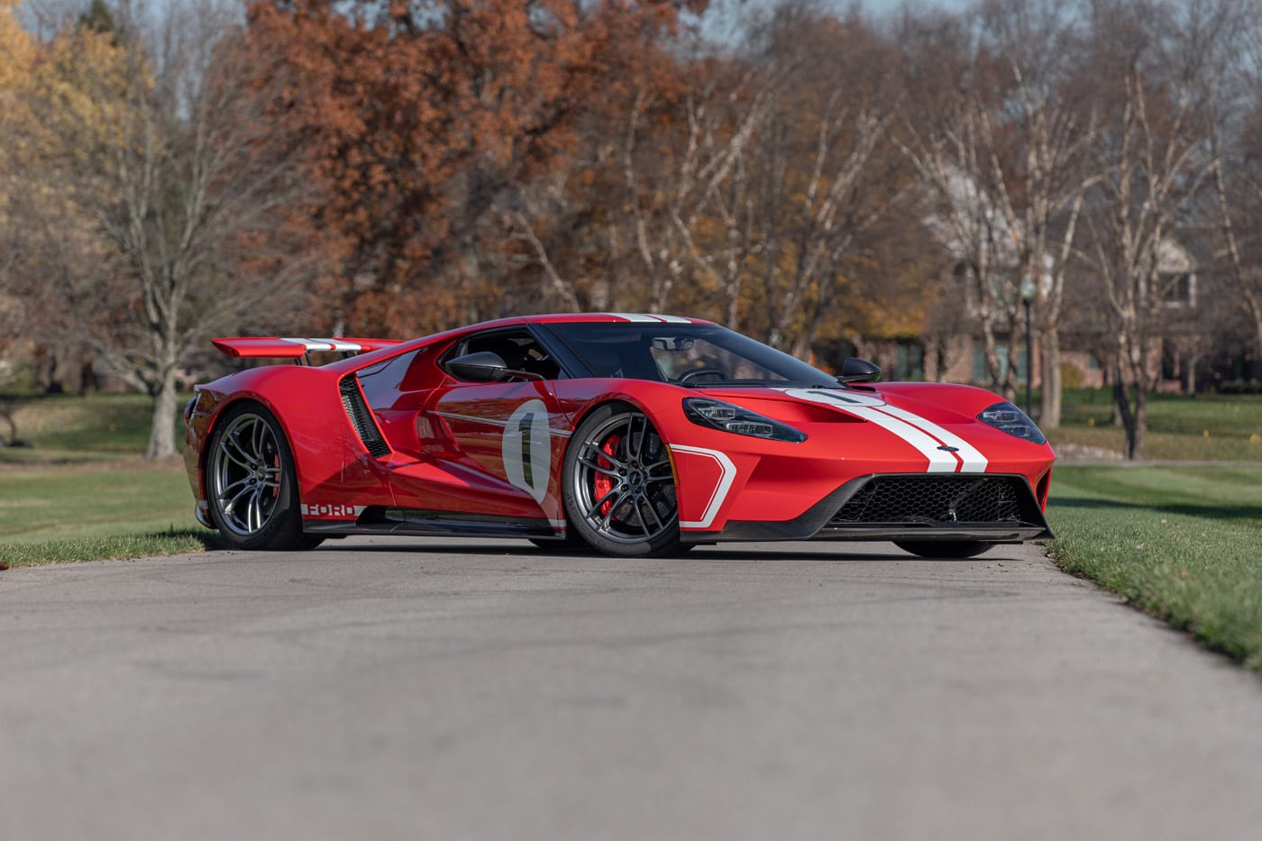 2018 Ford Gt 67 Heritage Edition Wallpapers