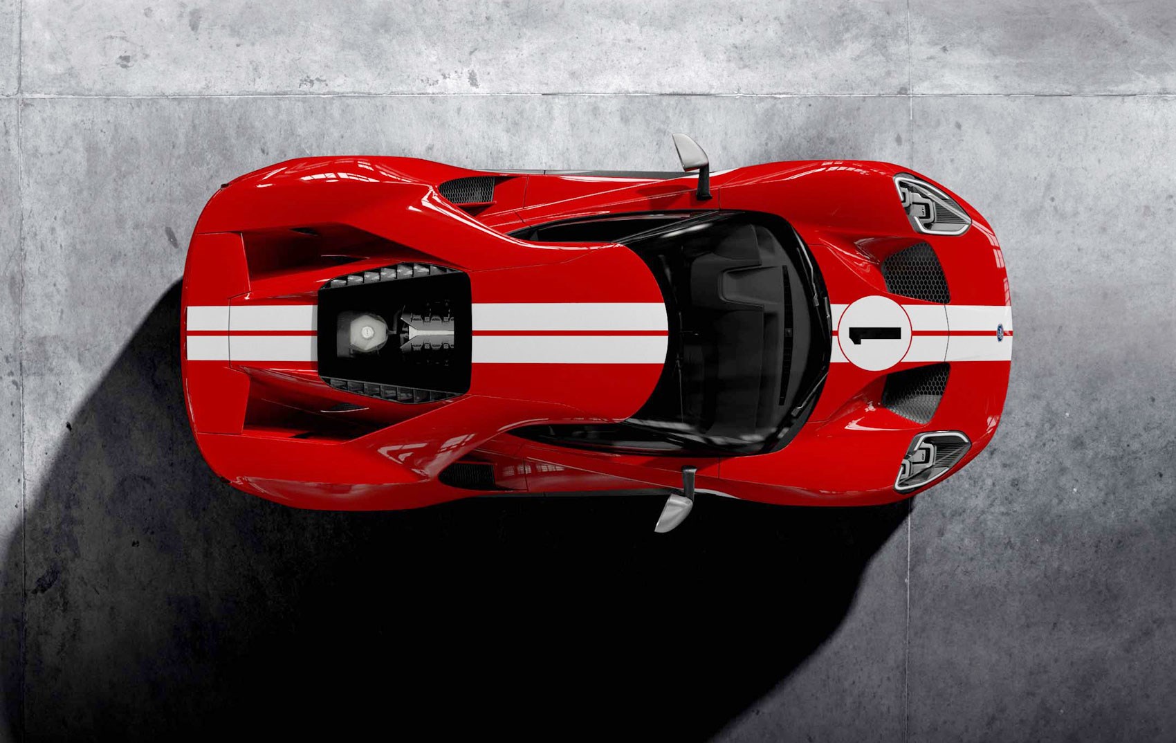 2018 Ford Gt 67 Heritage Edition Wallpapers