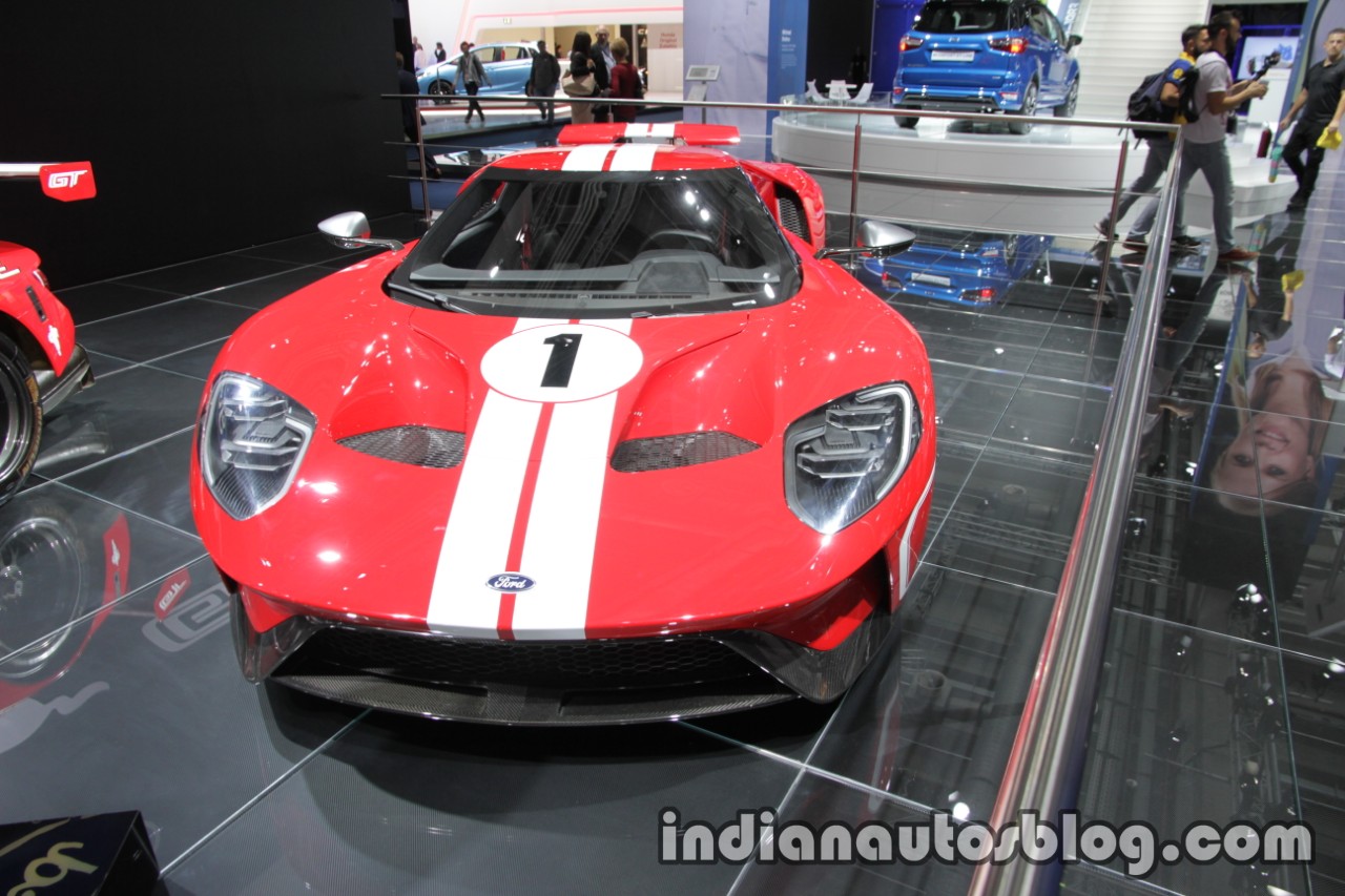 2018 Ford Gt 67 Heritage Edition Wallpapers