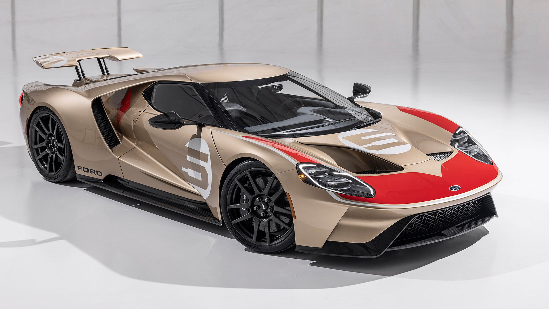 2018 Ford Gt 67 Heritage Edition Wallpapers