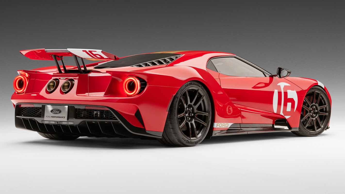 2018 Ford Gt 67 Heritage Edition Wallpapers