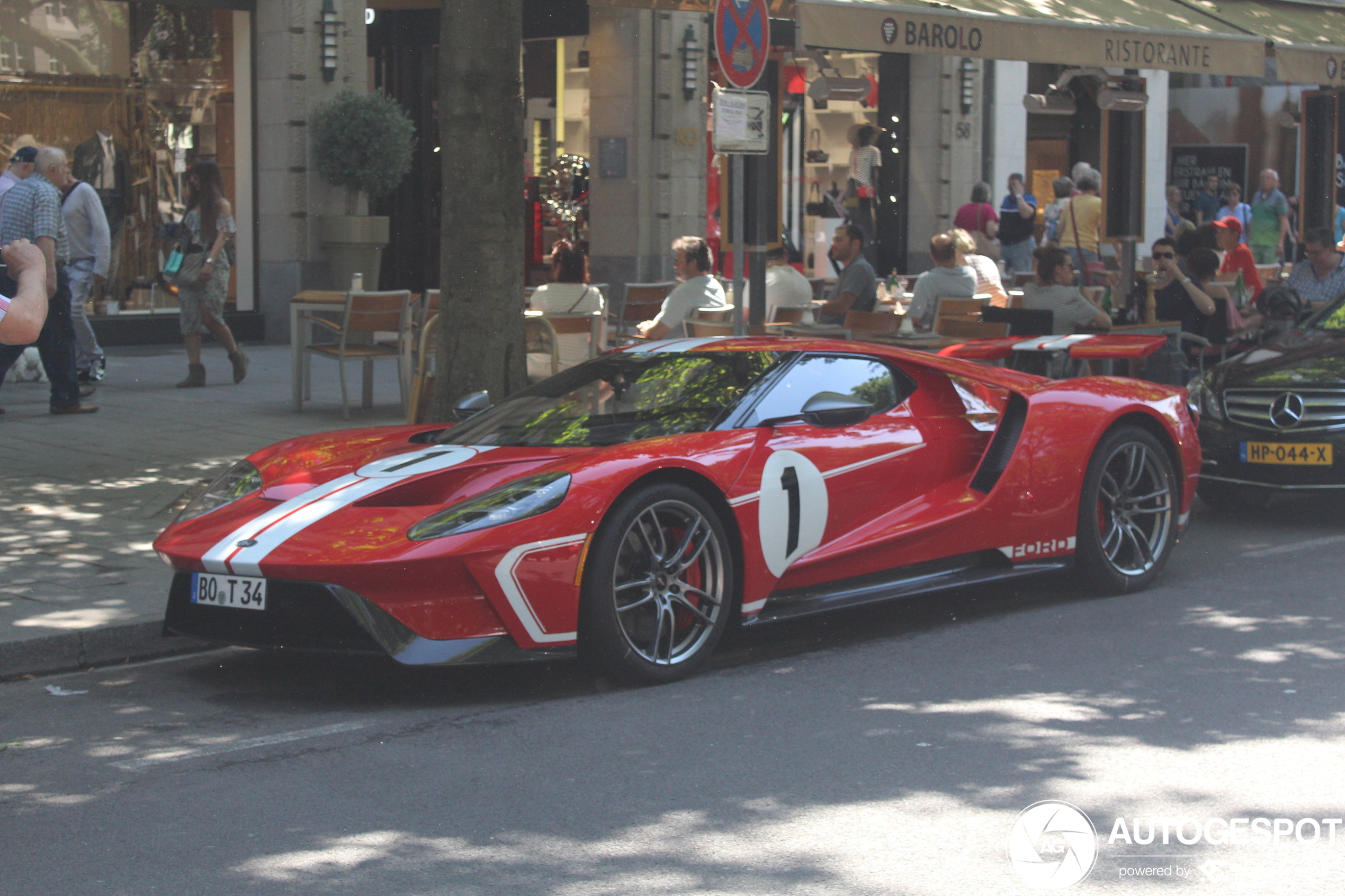 2018 Ford Gt 67 Heritage Edition Wallpapers