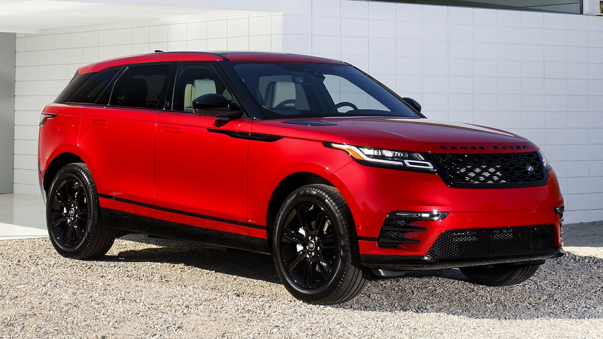 2018 Range Rover Velar R Dynamic Wallpapers