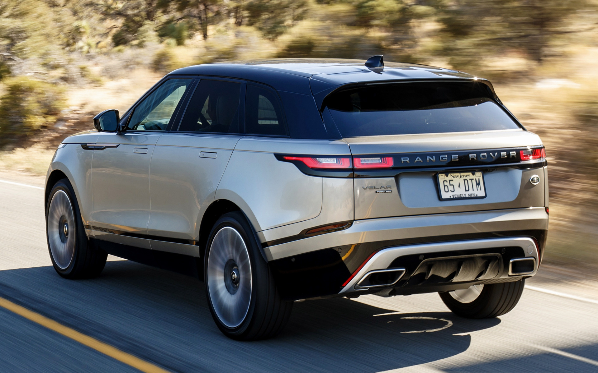 2018 Range Rover Velar R Dynamic Wallpapers