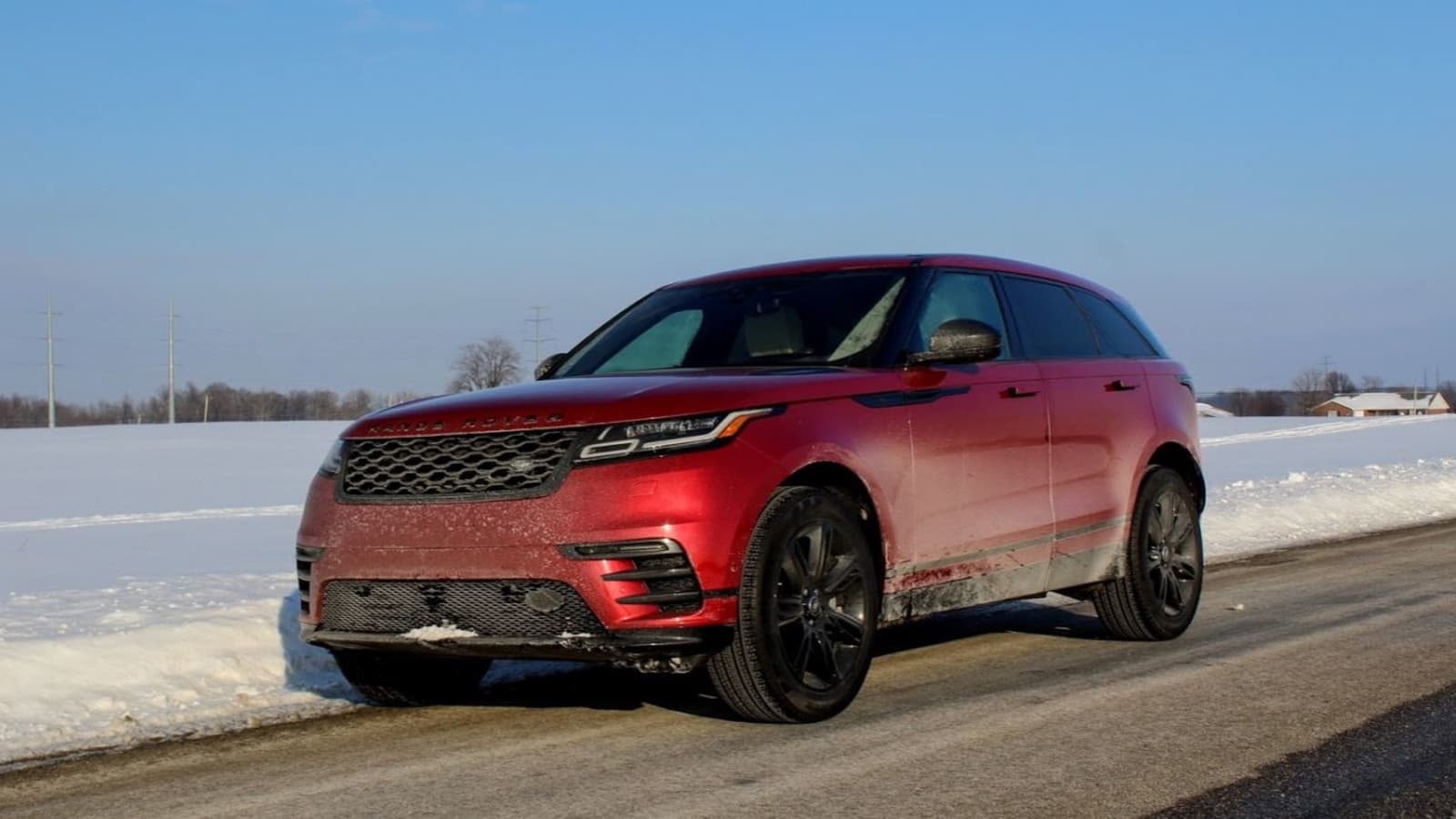 2018 Range Rover Velar R Dynamic Wallpapers