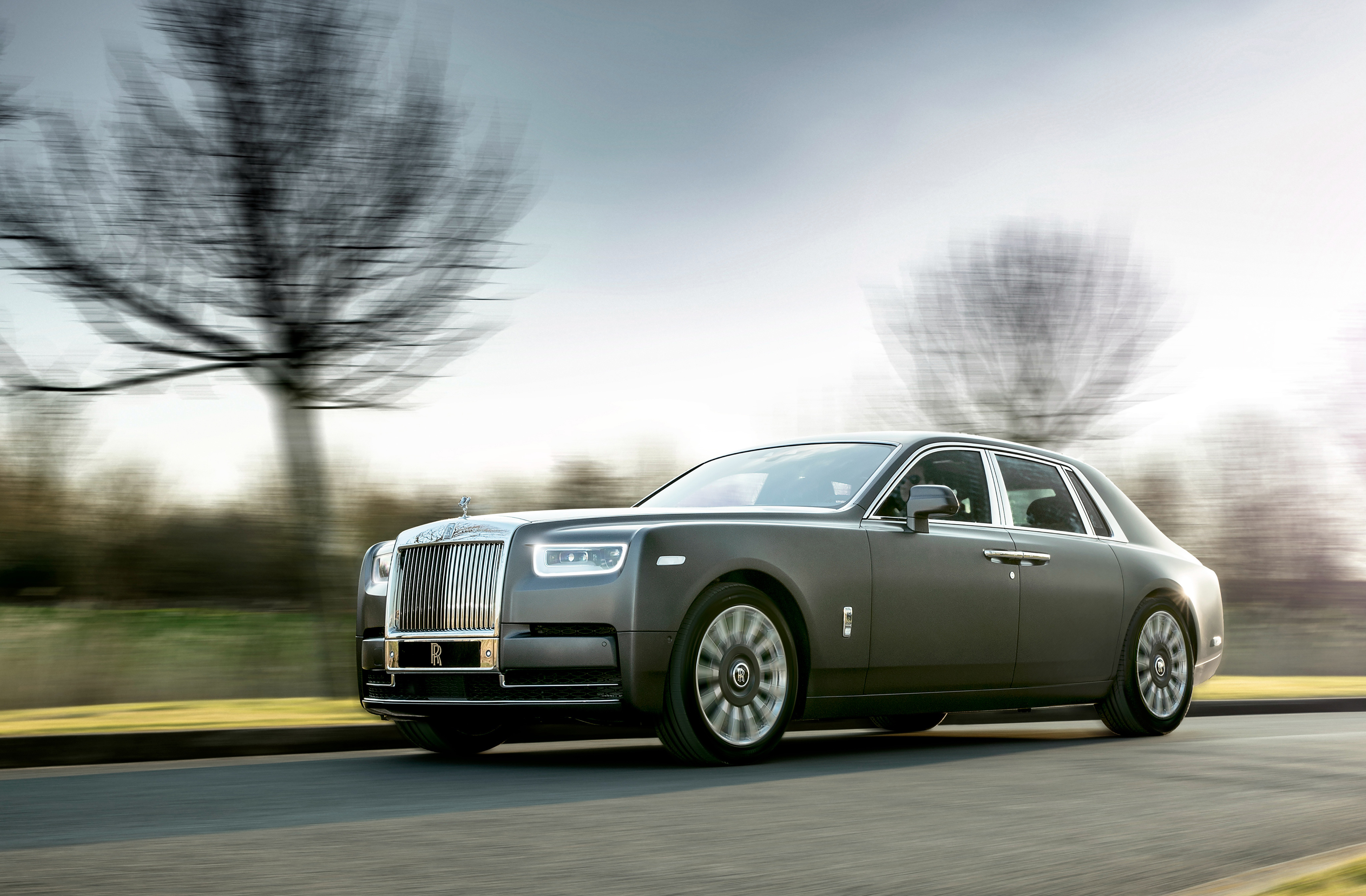 2018 Rolls Royce Phantom Wallpapers