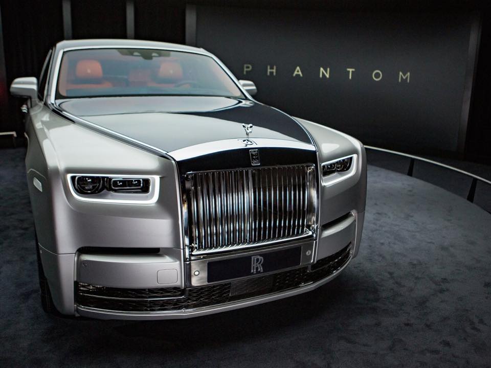 2018 Rolls Royce Phantom Wallpapers