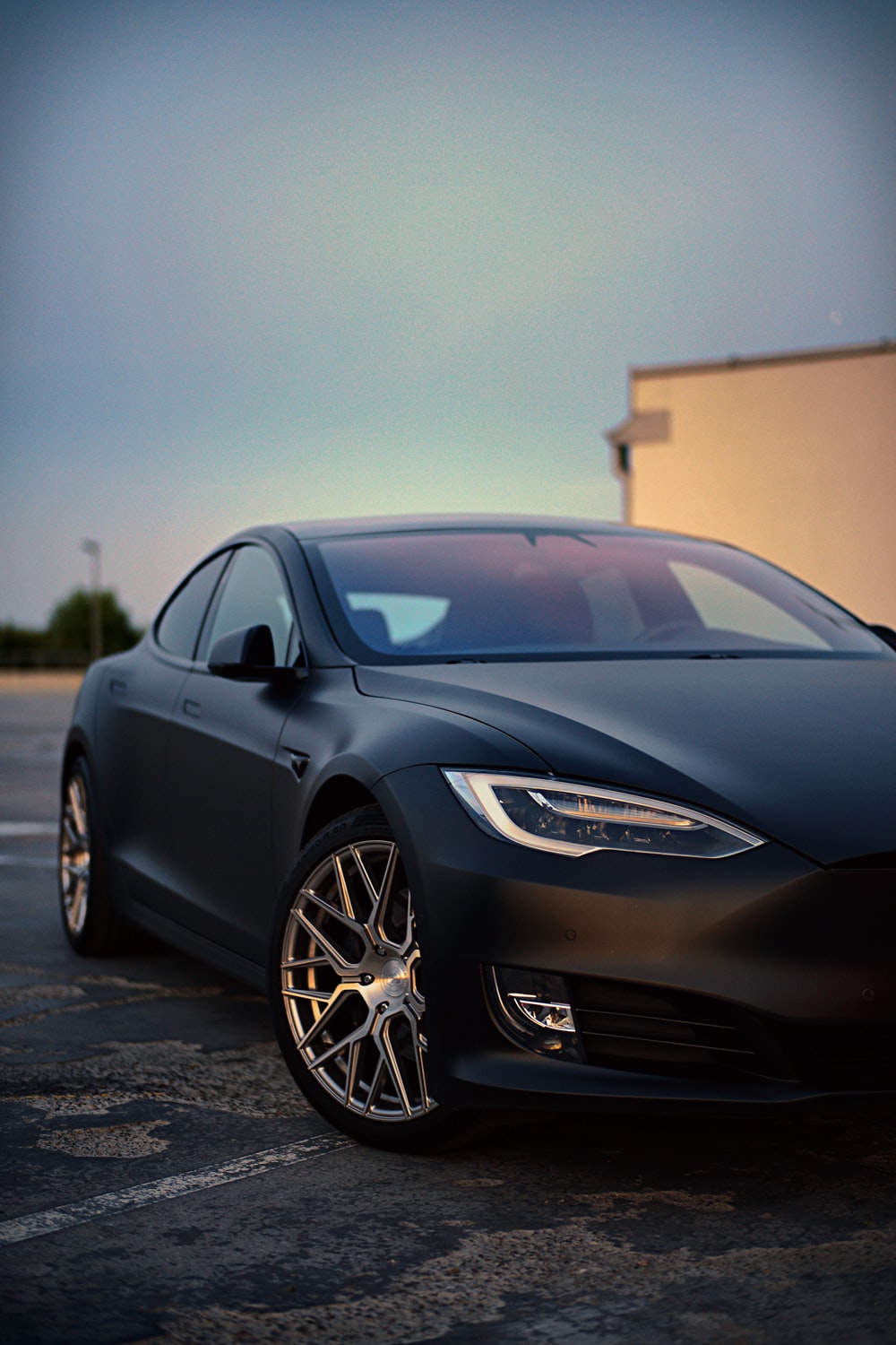 2018 Tesla Model S Wallpapers