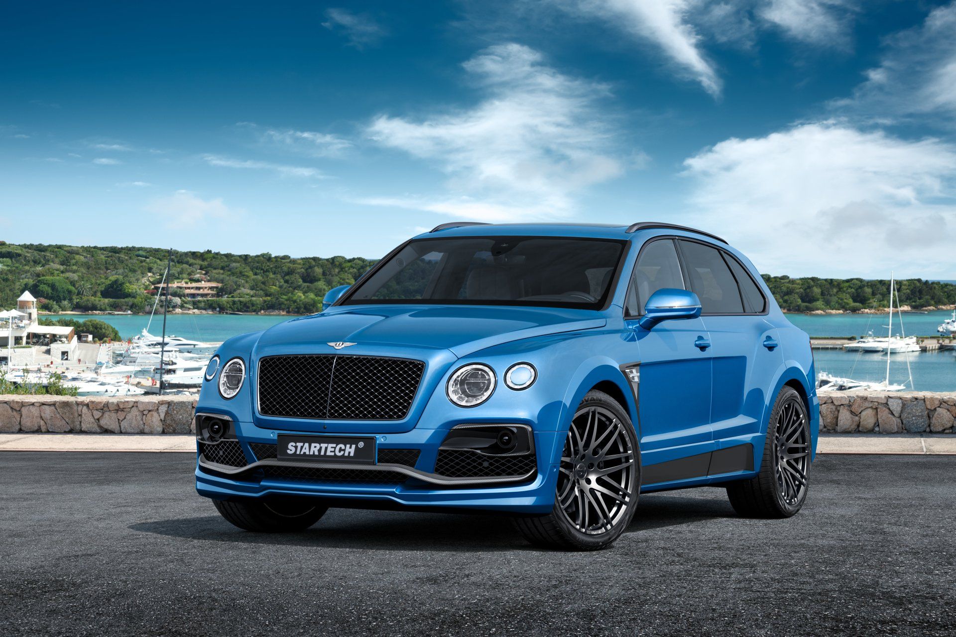 2019 Bentley Bentayga V8 Wallpapers