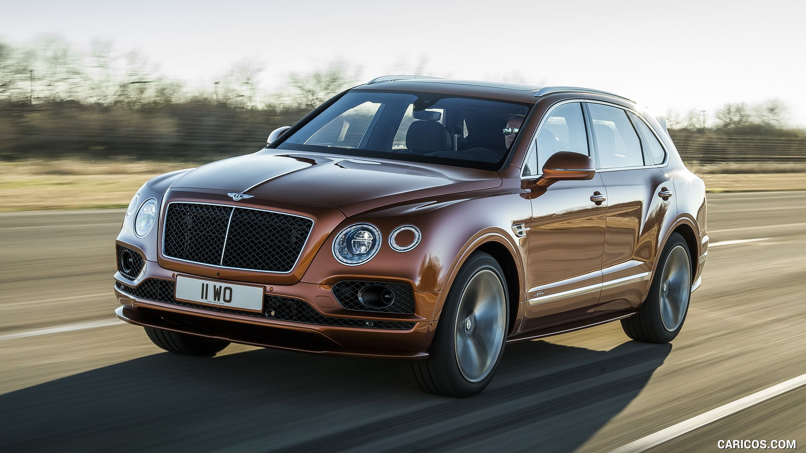 2019 Bentley Bentayga V8 Wallpapers