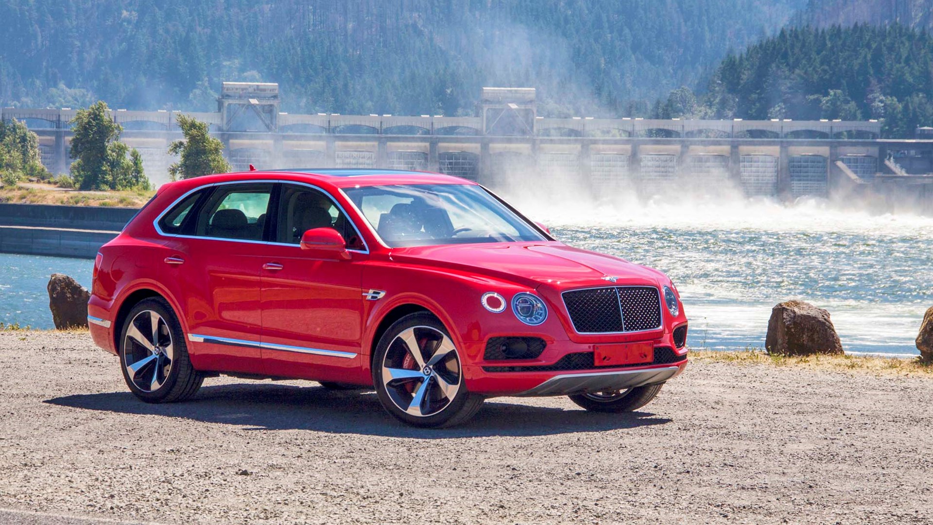 2019 Bentley Bentayga V8 Wallpapers