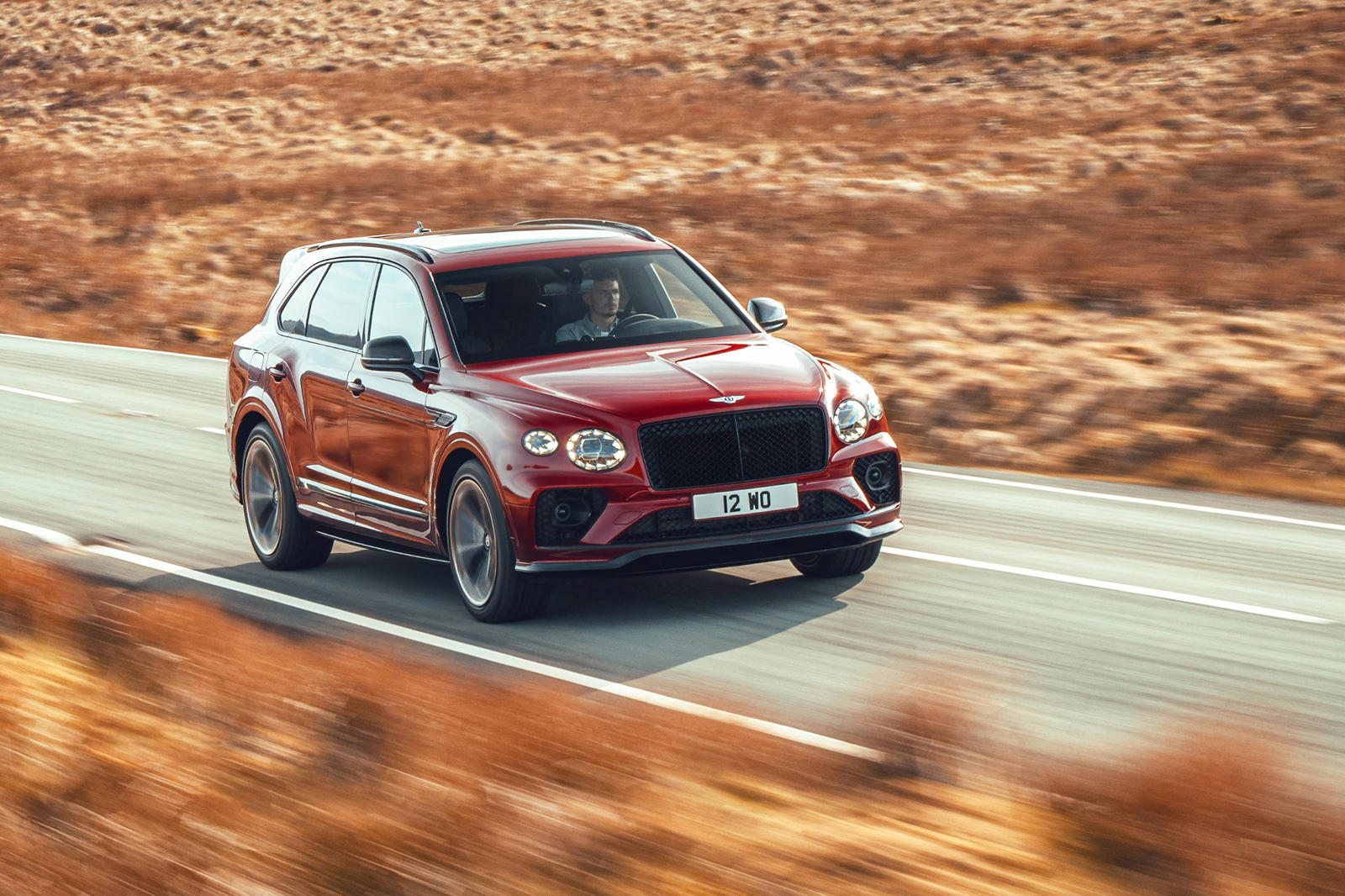 2019 Bentley Bentayga V8 Wallpapers