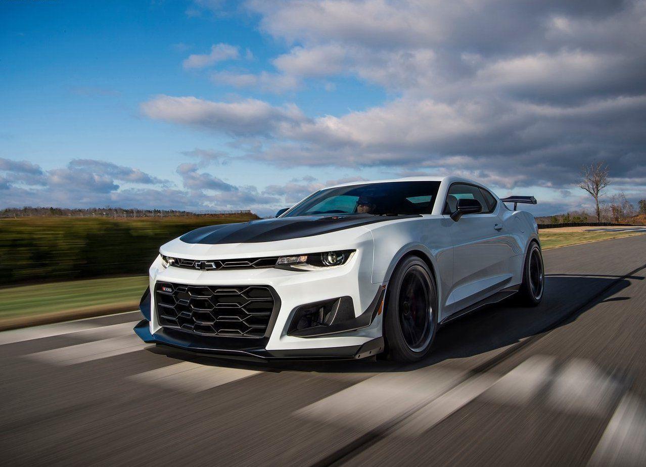 2019 Chevrolet Camaro Wallpapers