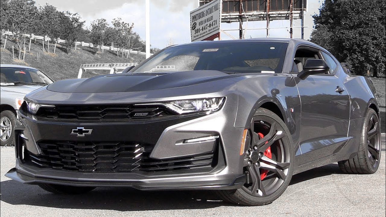 2019 Chevrolet Camaro Wallpapers